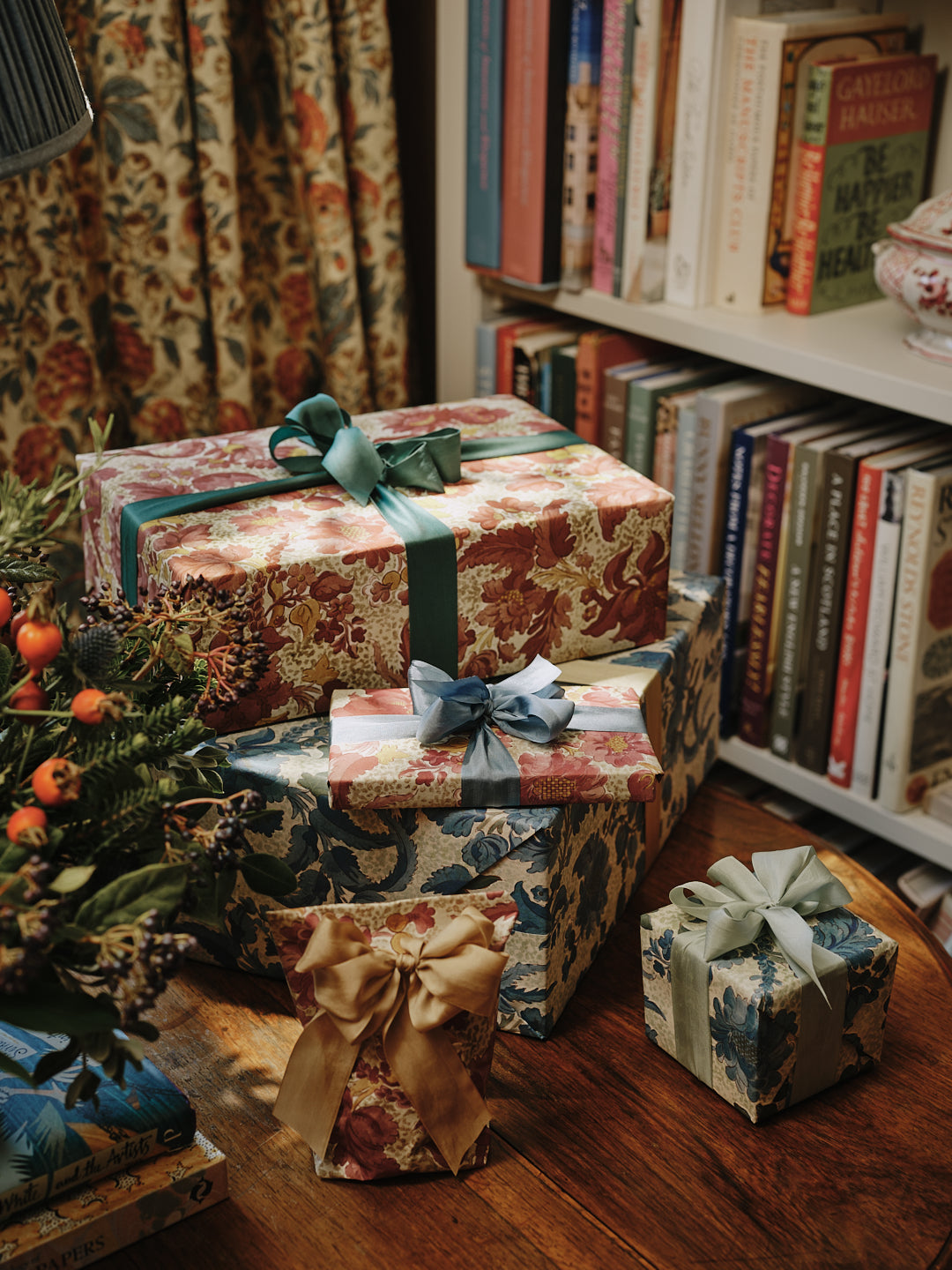 Wrapping Paper Sheet Set: Garthwaite