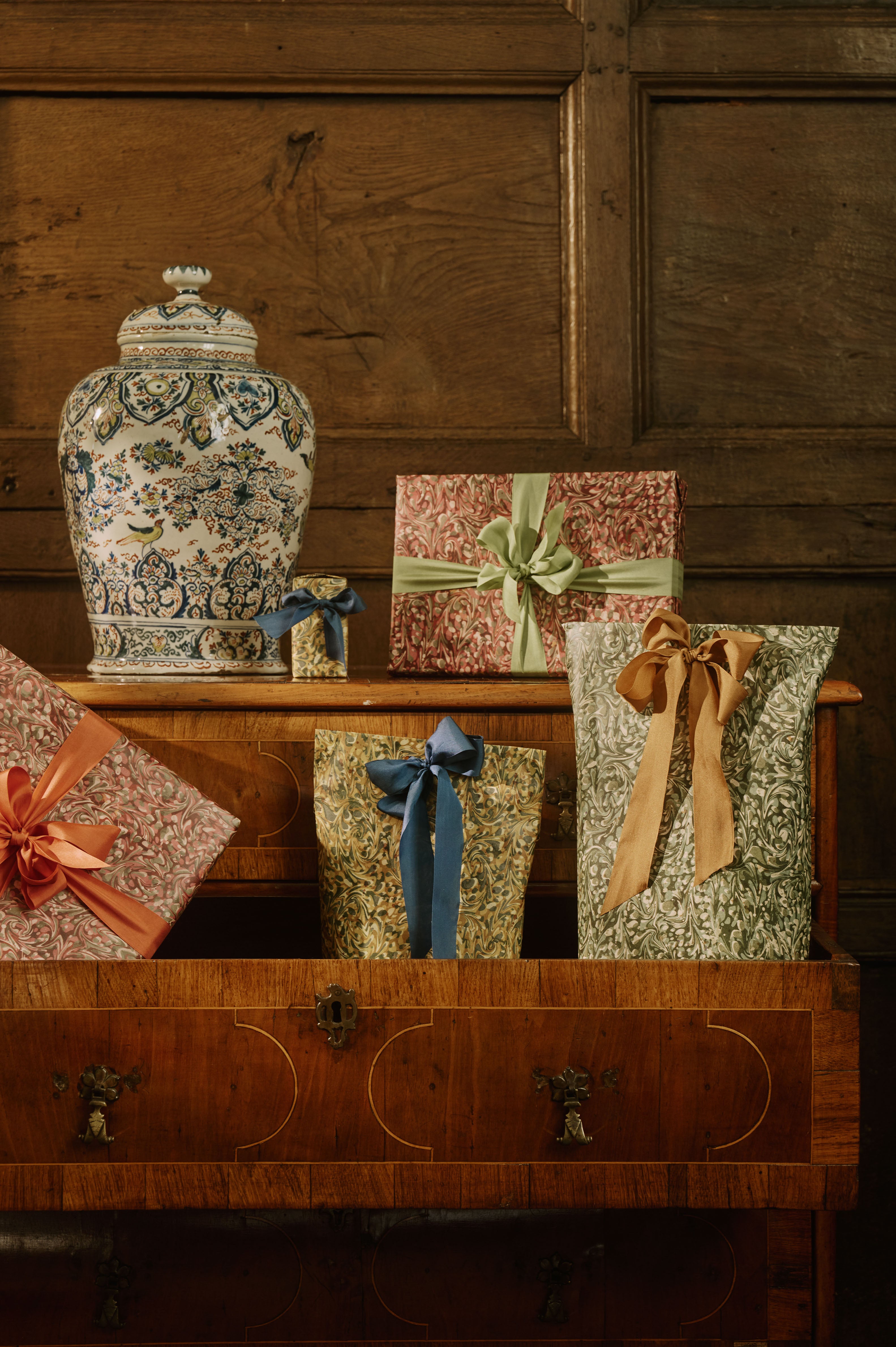 Wrapping Paper Roll: Marble Sofia