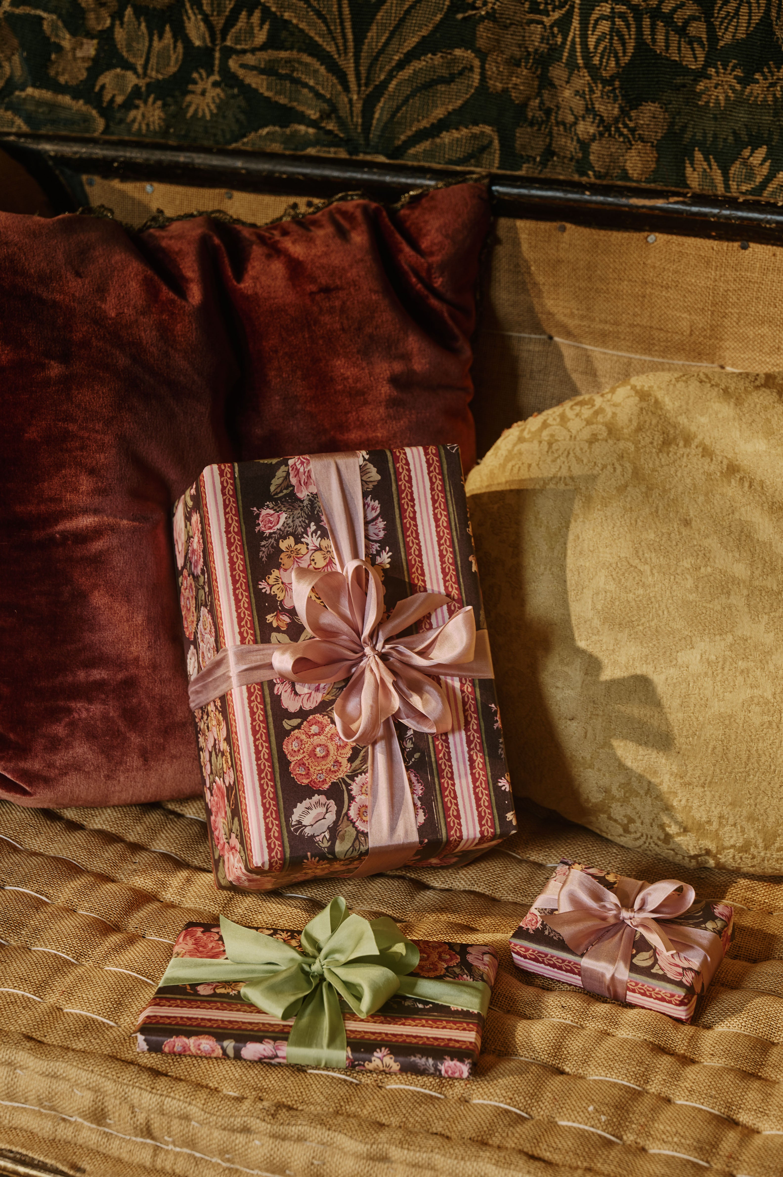 Silk Ribbon: Dusty Rose