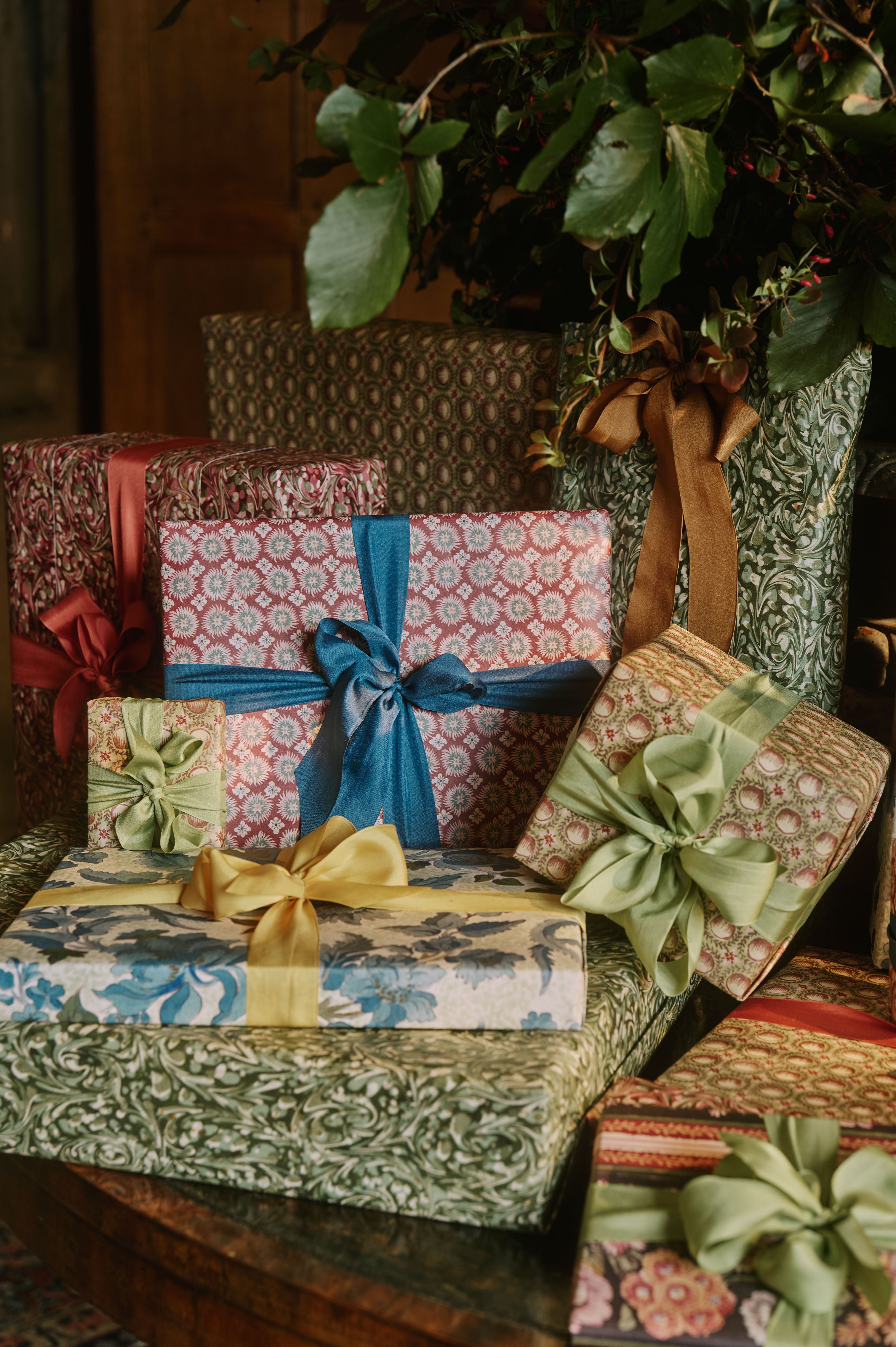Silk Ribbon: RAF Blue