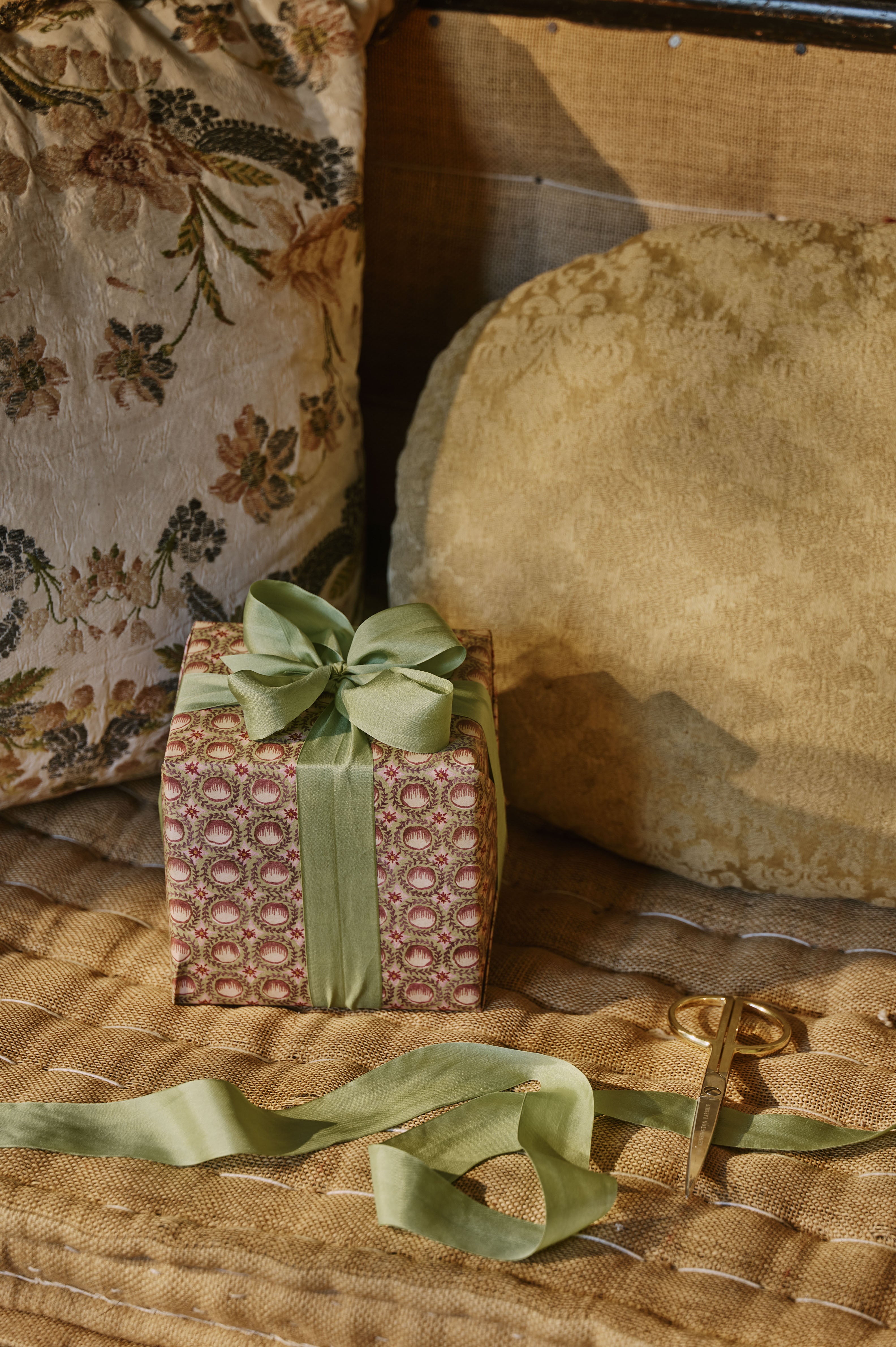 Wrapping Paper Roll: Pudding Fig