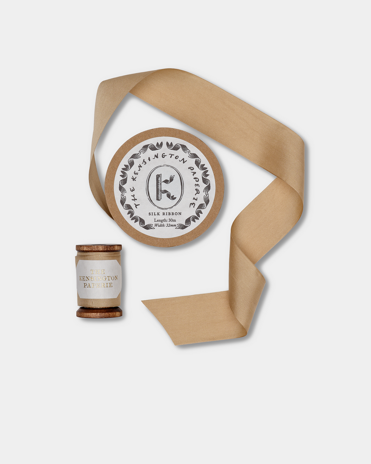 Silk Ribbon: Old Gold