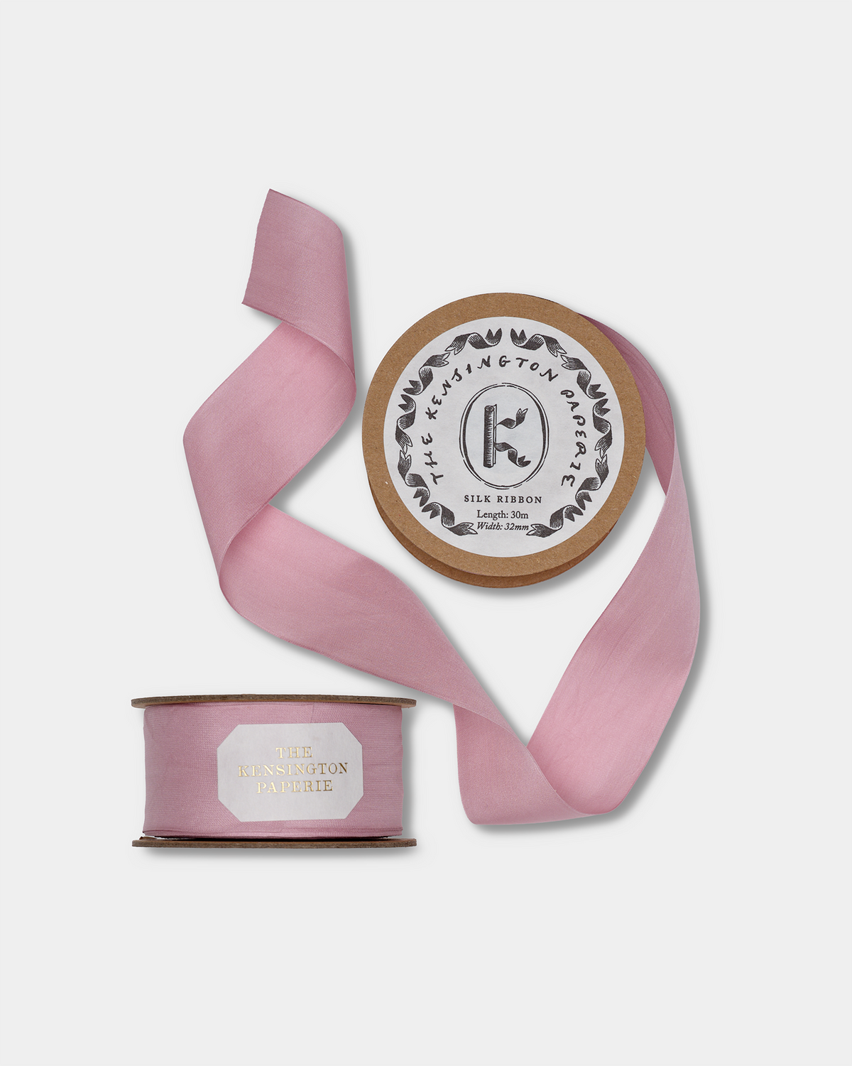 Silk Ribbon: Dusty Rose