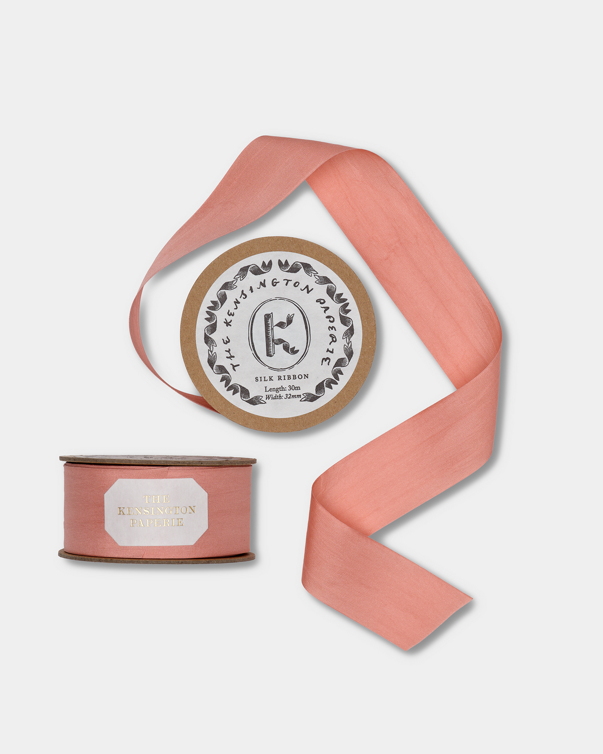 Silk Ribbon: Peachy Pink