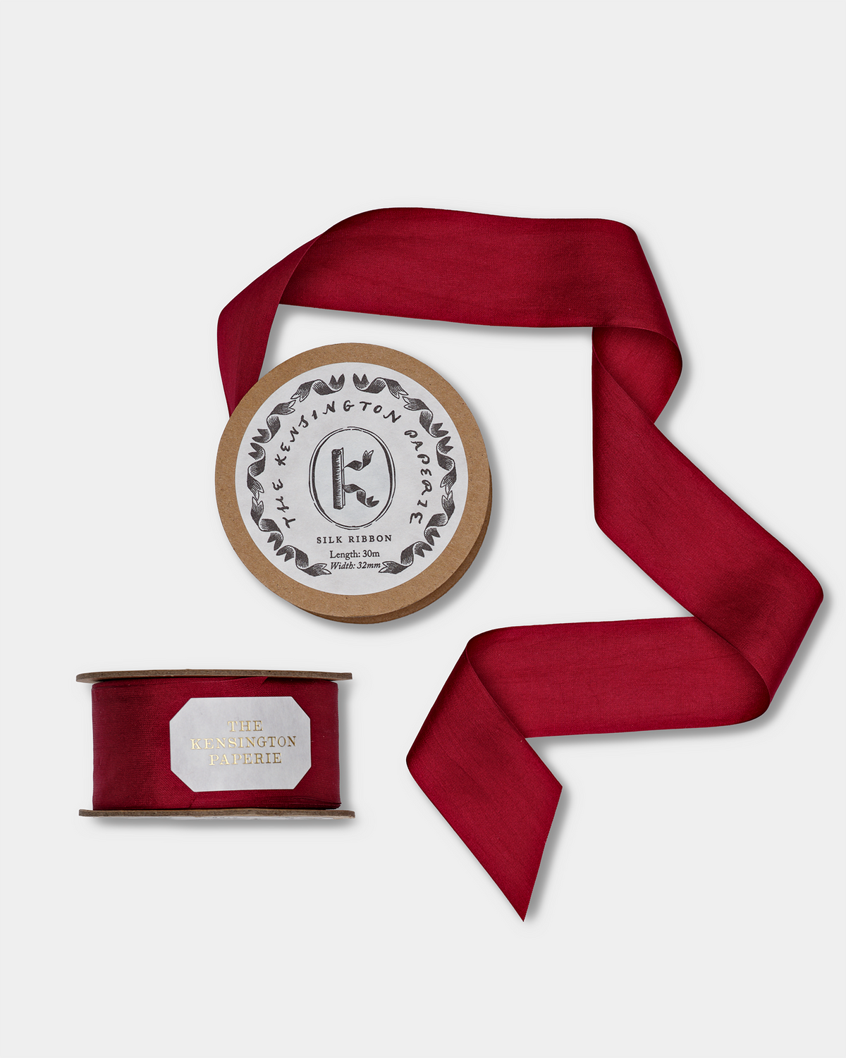 Silk Ribbon: Ruby