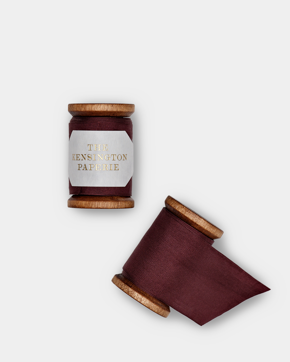 Silk Ribbon: Chocolate