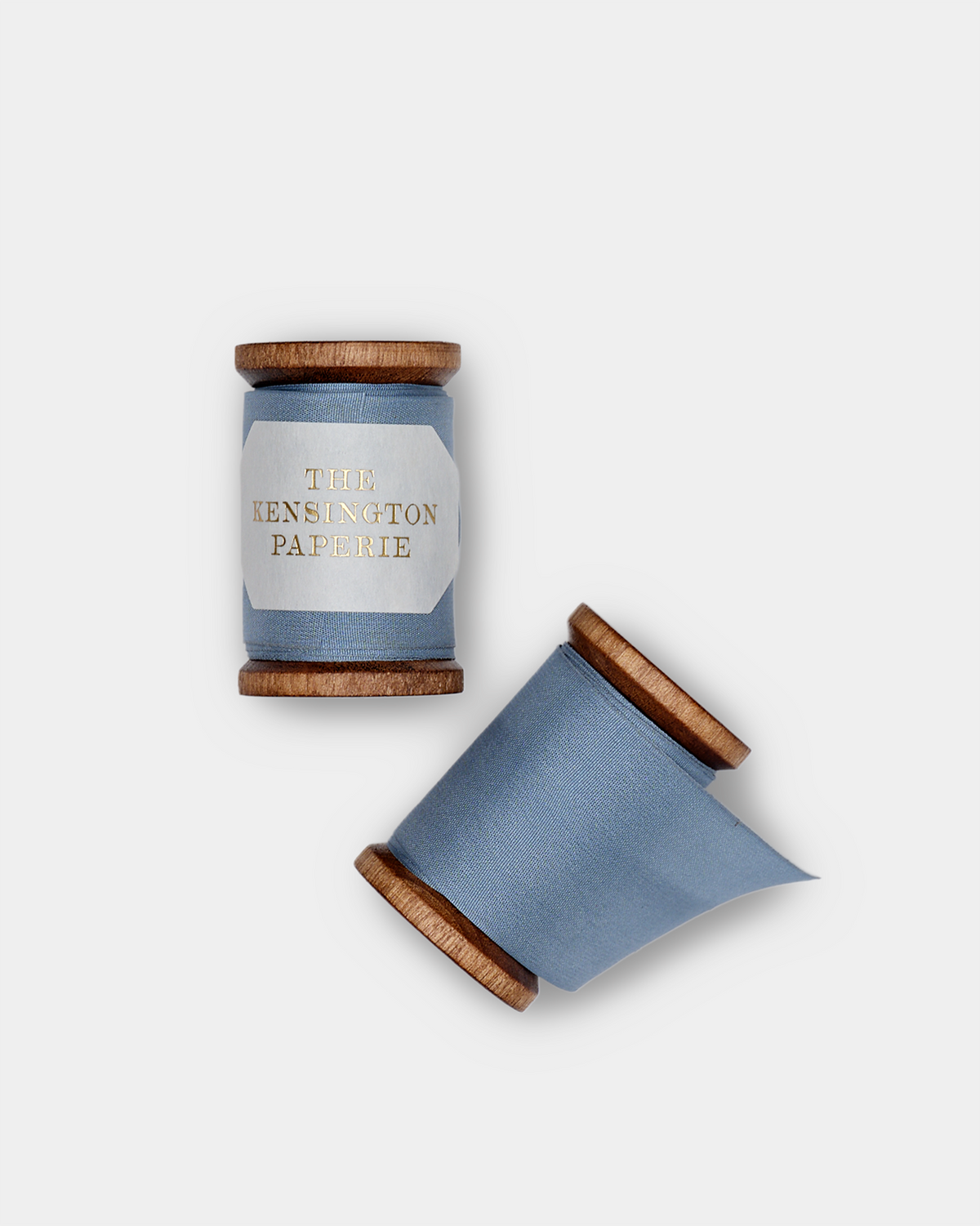 Silk Ribbon: Periwinkle