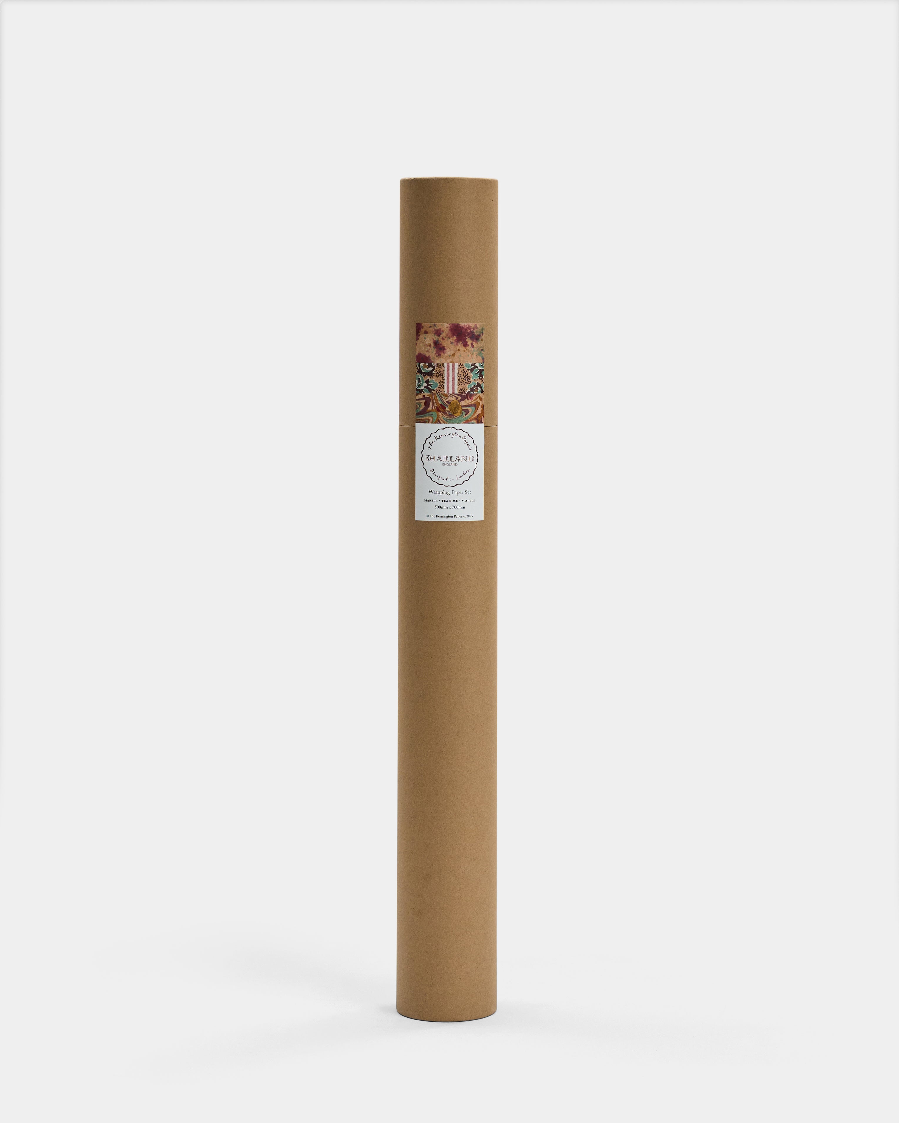 TKP & Sharland England: Wrapping Paper Sheet Set
