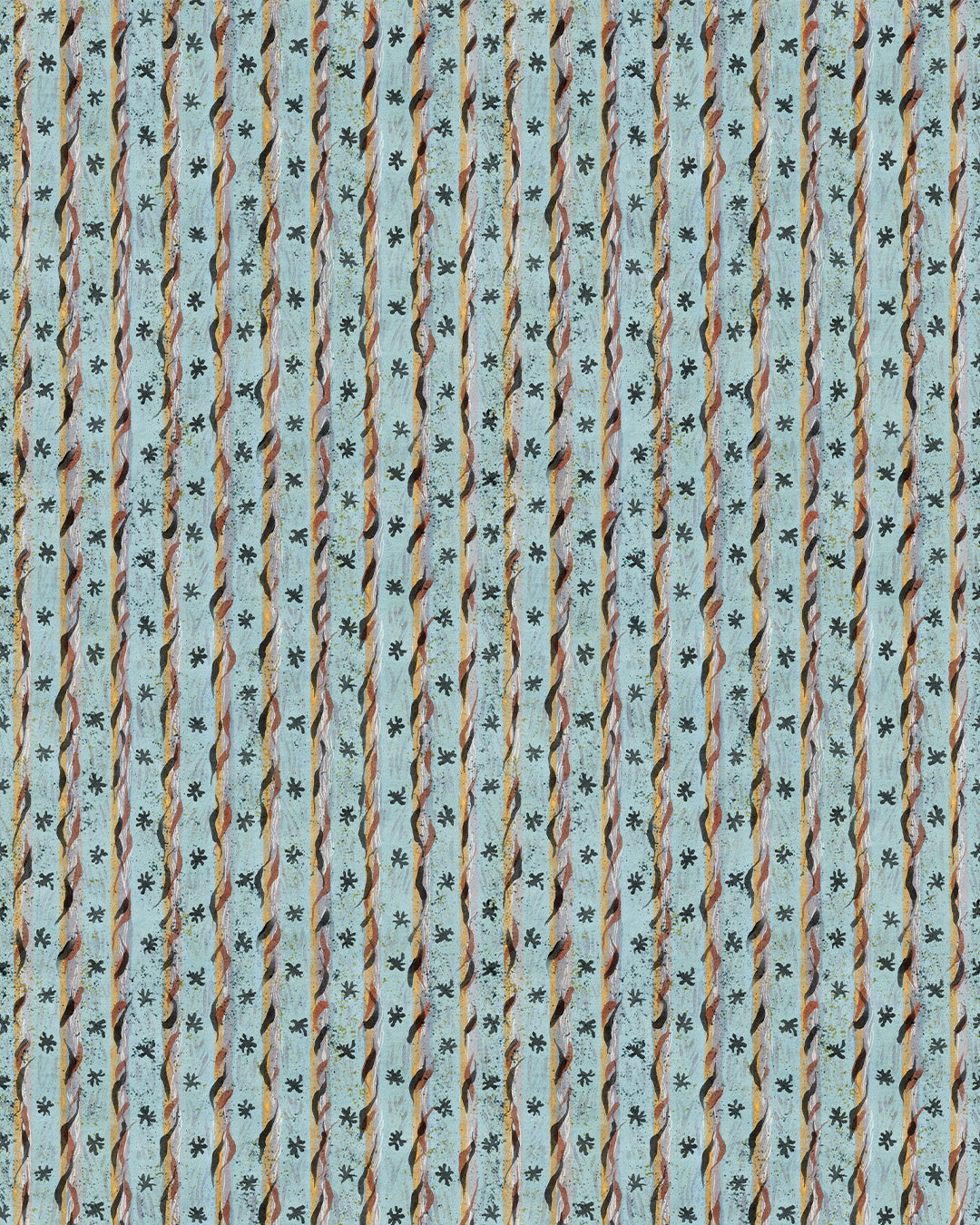 Wallpaper: Percival Periwinkle