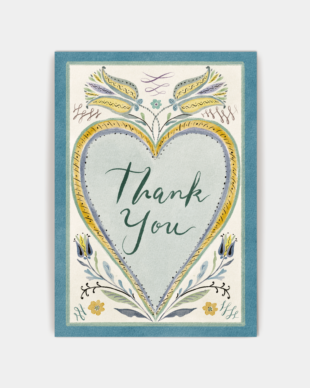 Heart's Delight Thank You Card