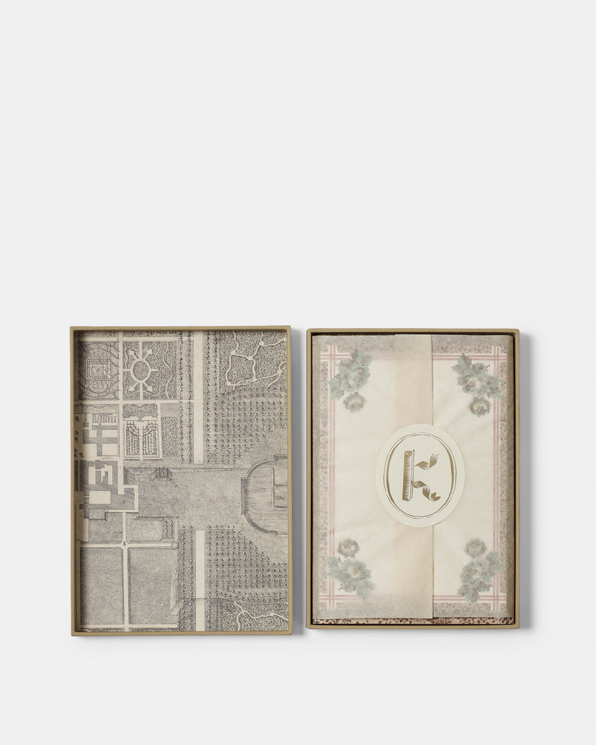 TKP & Sharland England: Notecard & Envelope Set