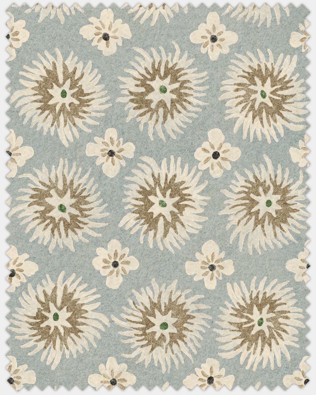 Wallpaper: Urchin Celadon