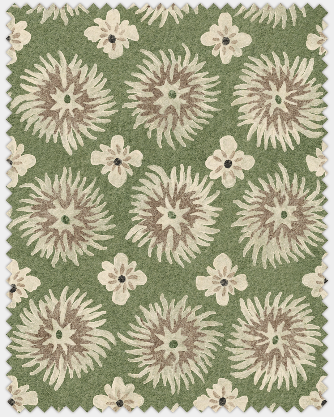 Wallpaper: Urchin Clover