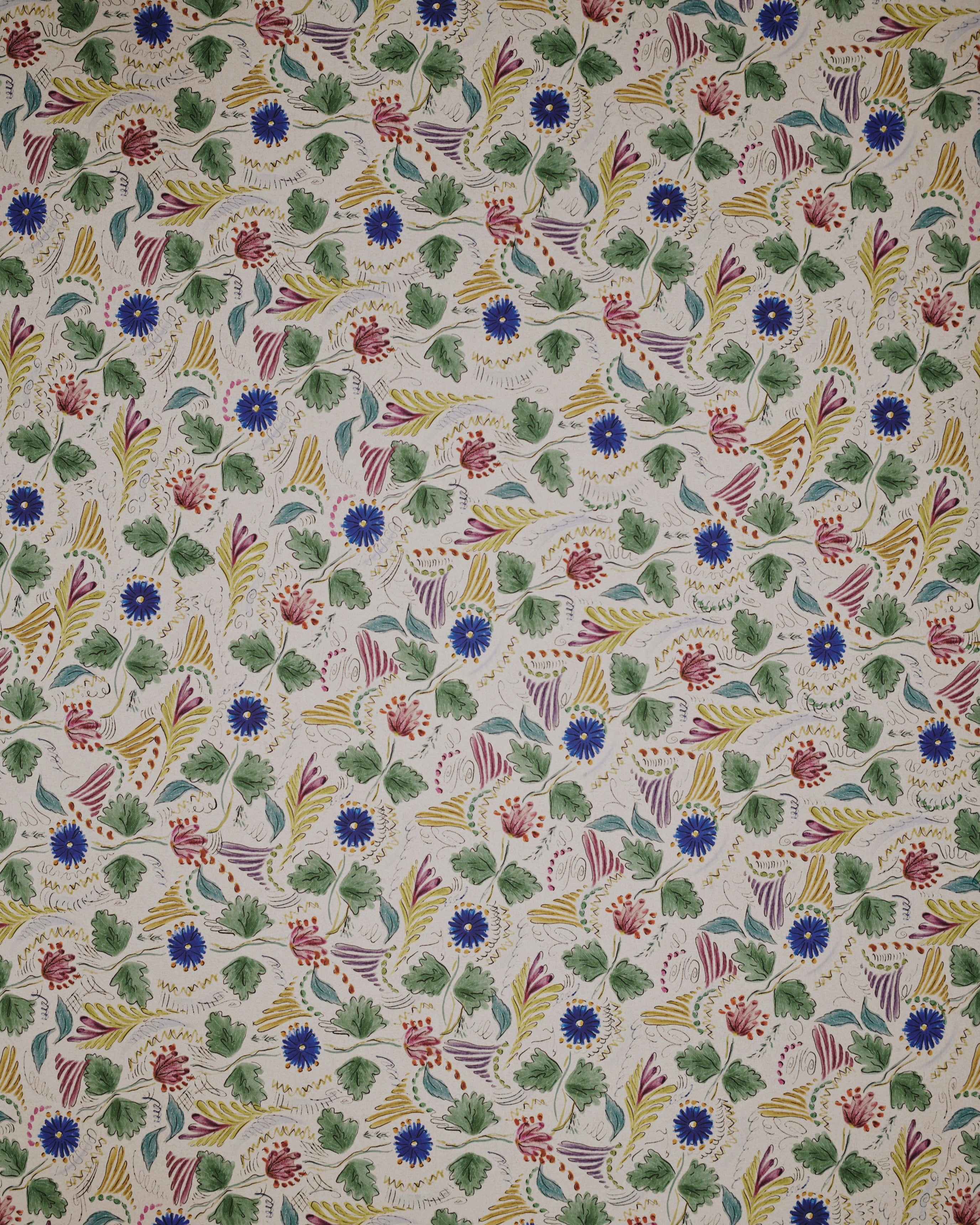 A shot of The Kensington Paperie delft cornflower product
