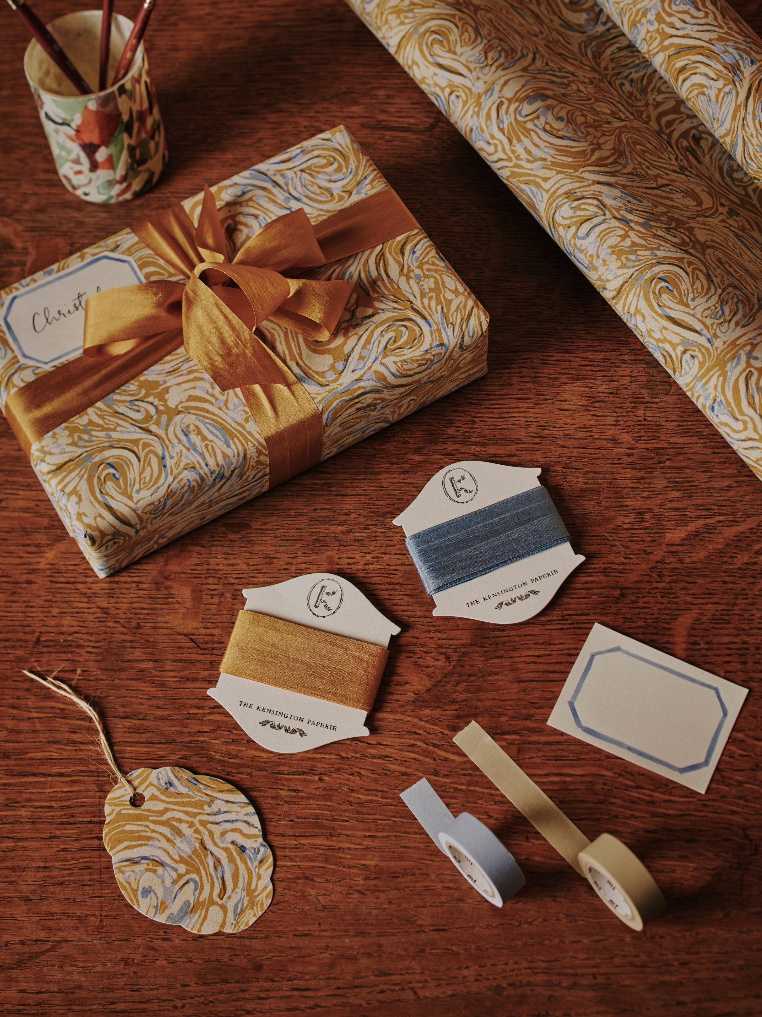 Wrapping Kits & Ribbon