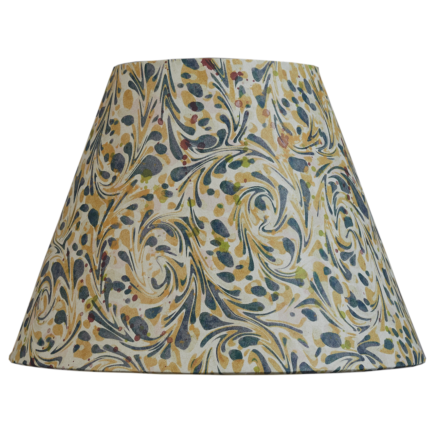 10" Lampshade: Marble Harlequin