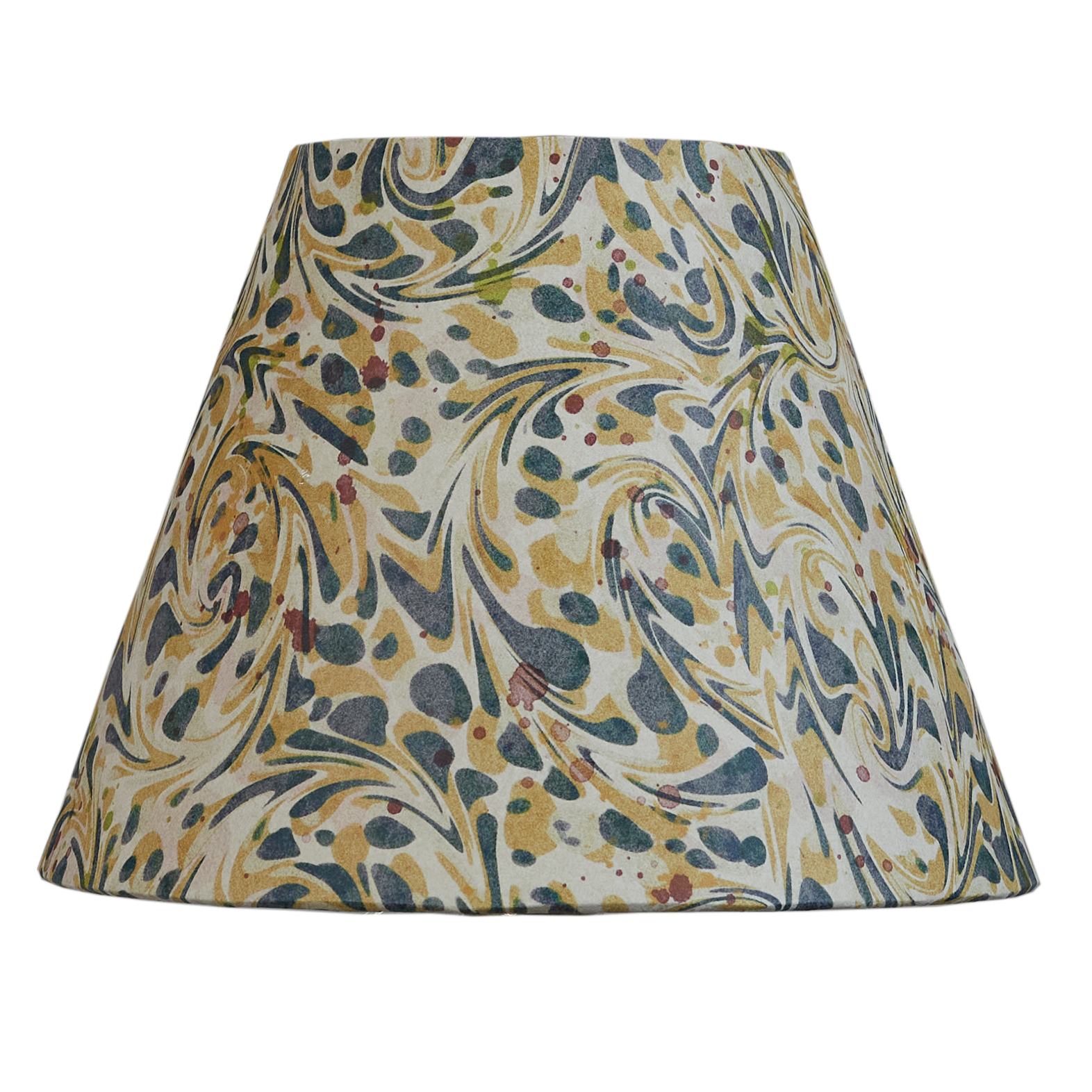 8" Lampshade: Marble Harlequin