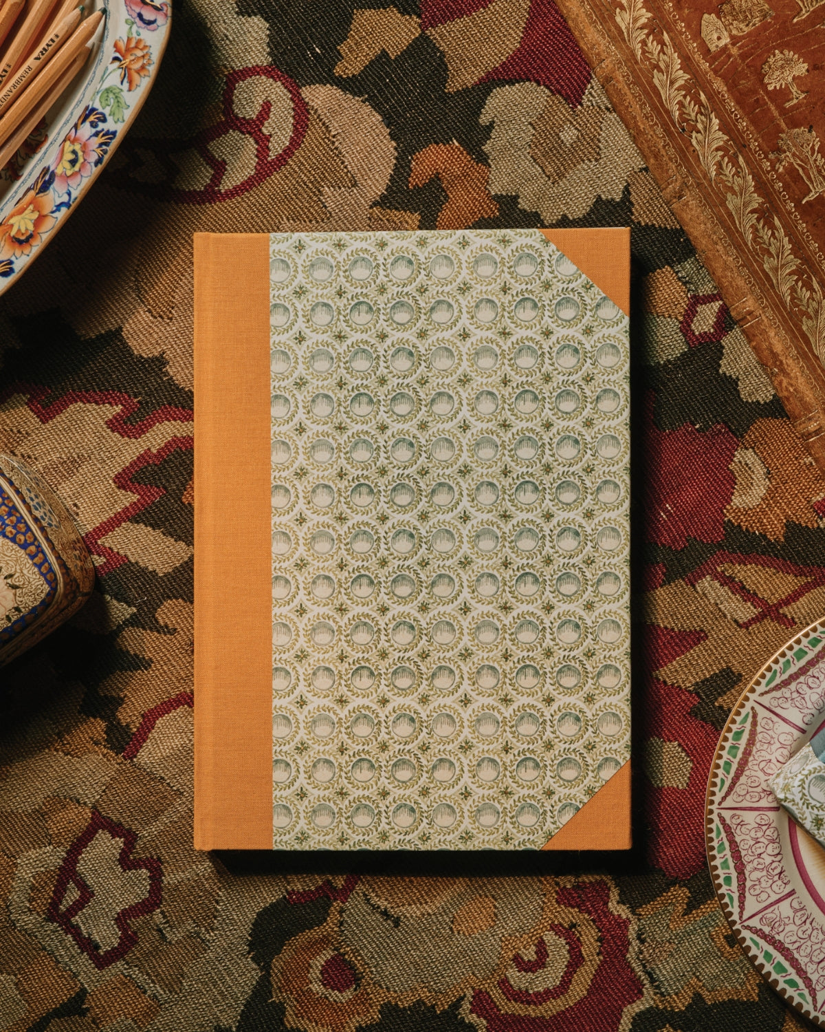 A4 Notebook: Pudding Pine