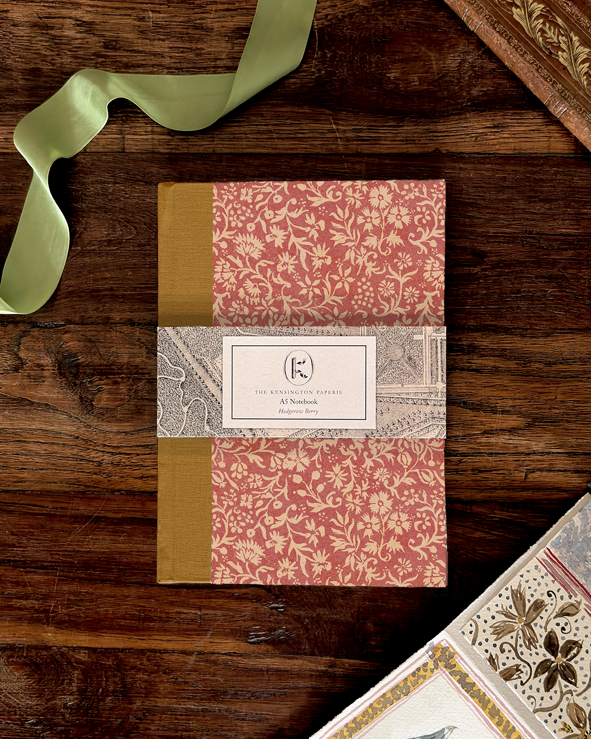 A5 Notebook: Hedgerow Berry