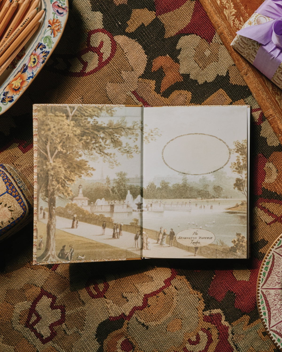 A5 Notebook: Pudding Elderberry