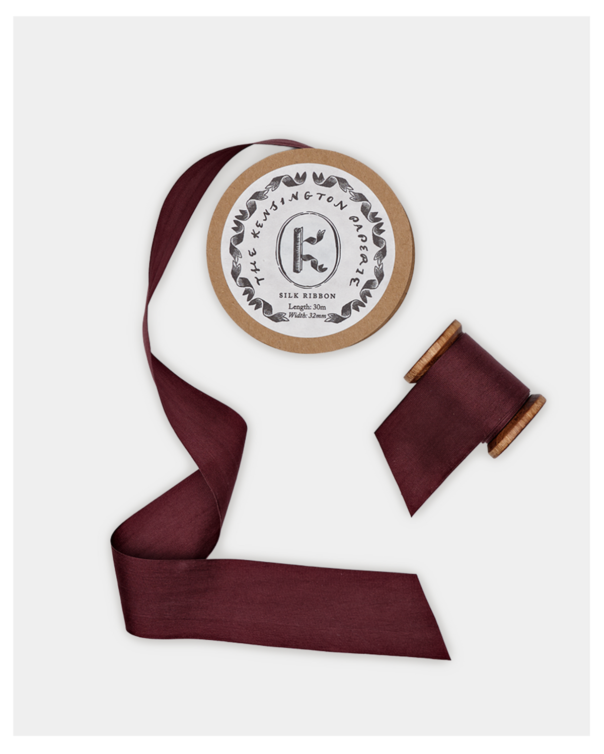 Silk Ribbon: Chocolate