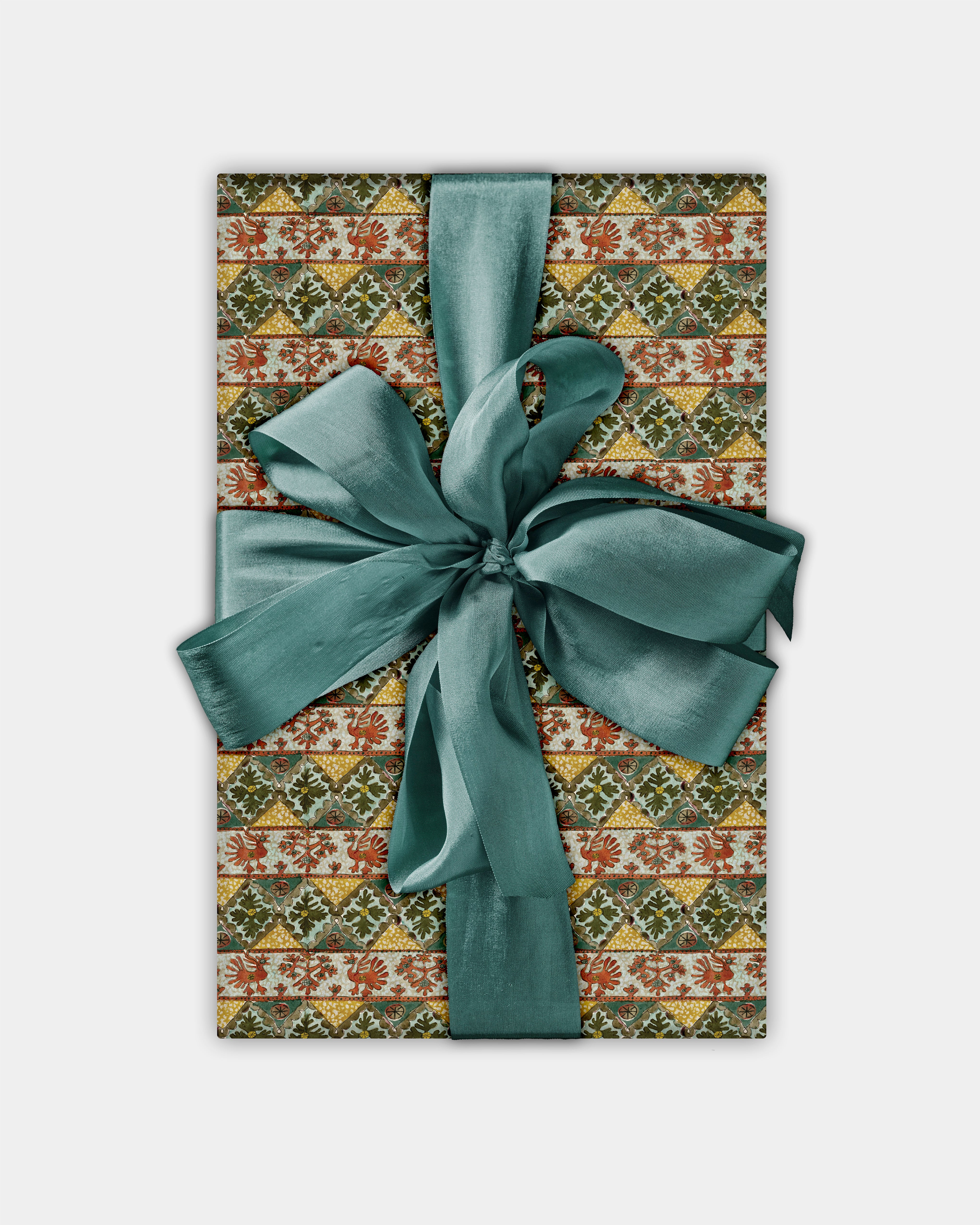 Wrapping Paper Roll: Dacha, Rust