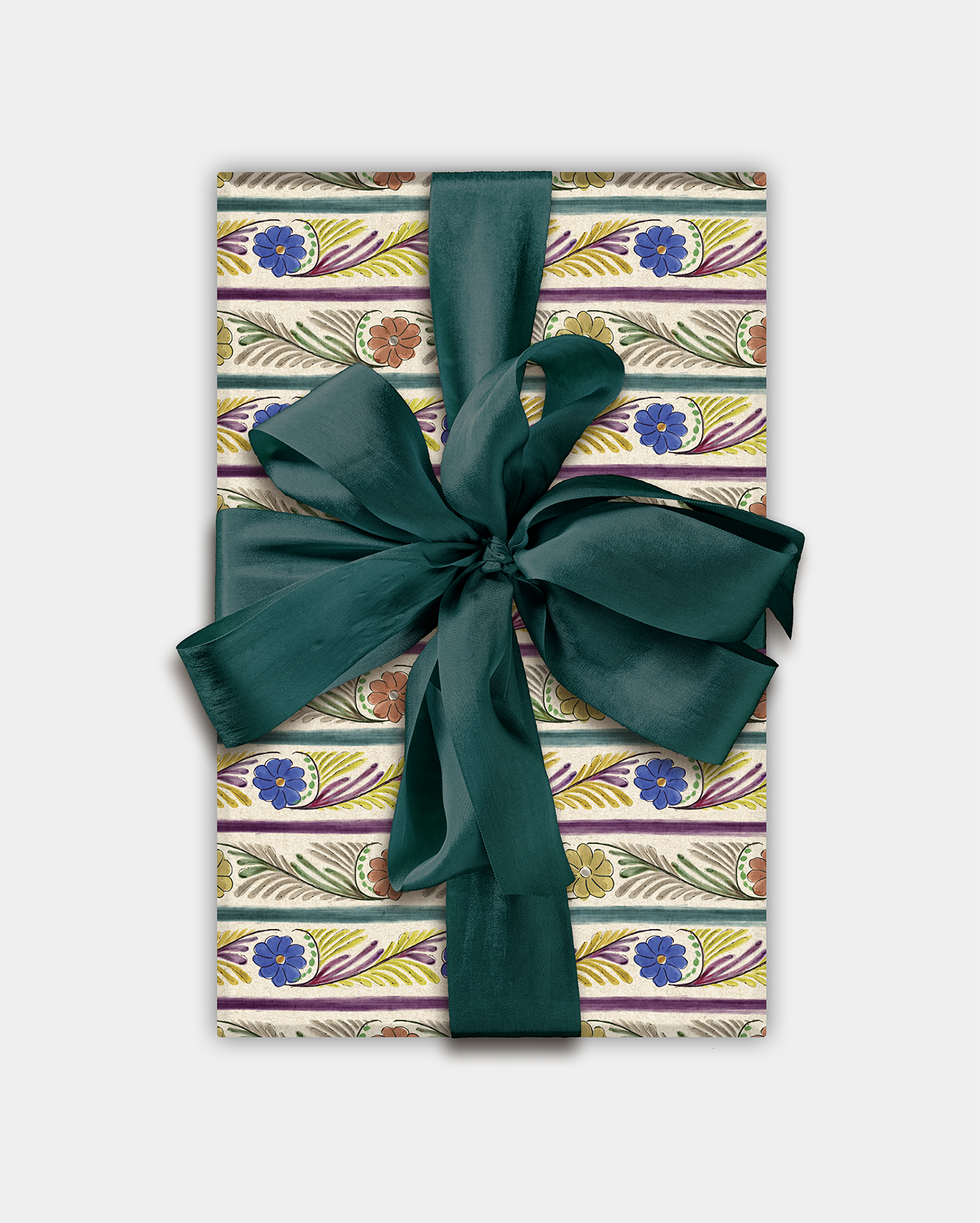 Wrapping Paper Roll: Delft Stripe
