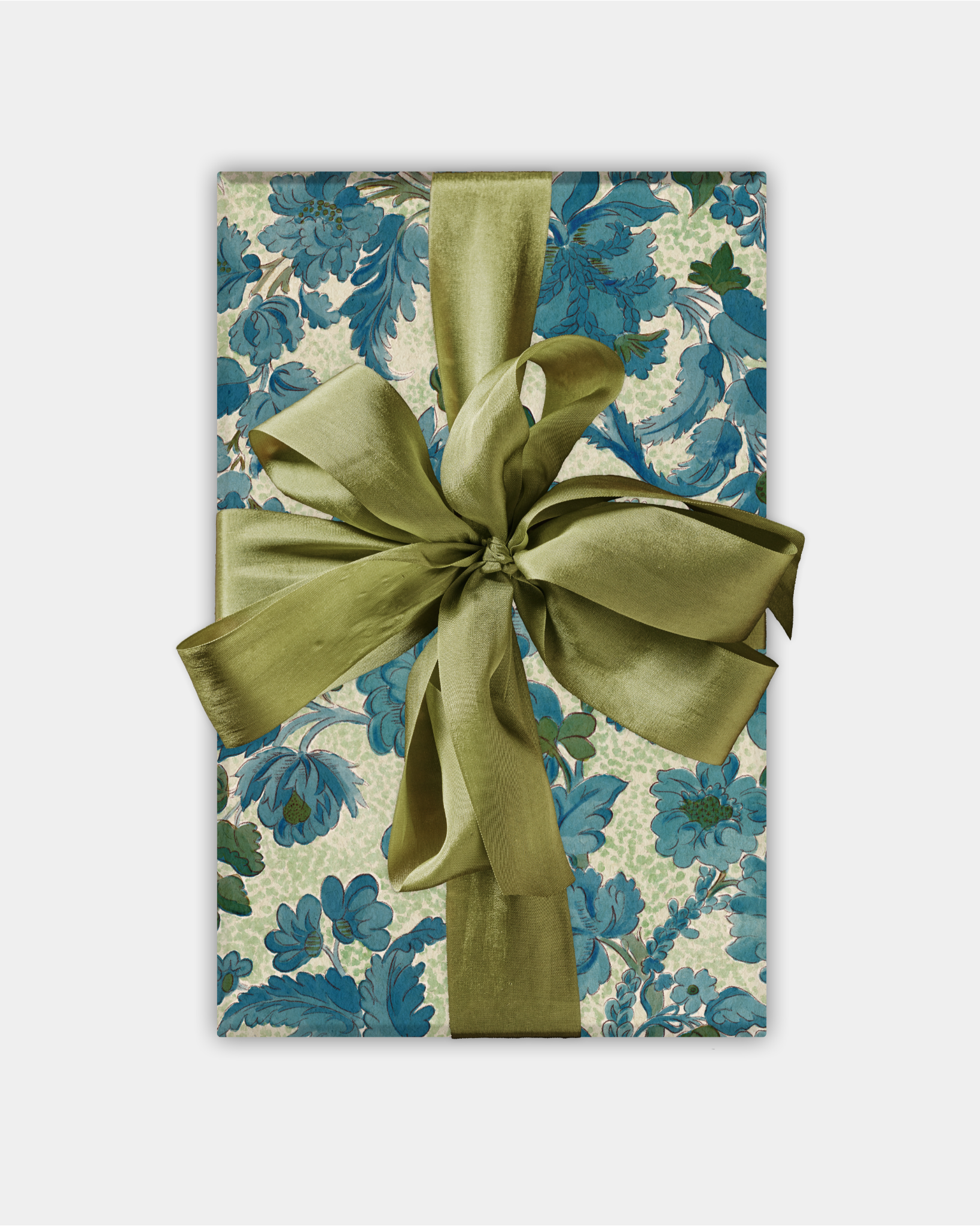 Wrapping Paper Roll: Garthwaite, Blue