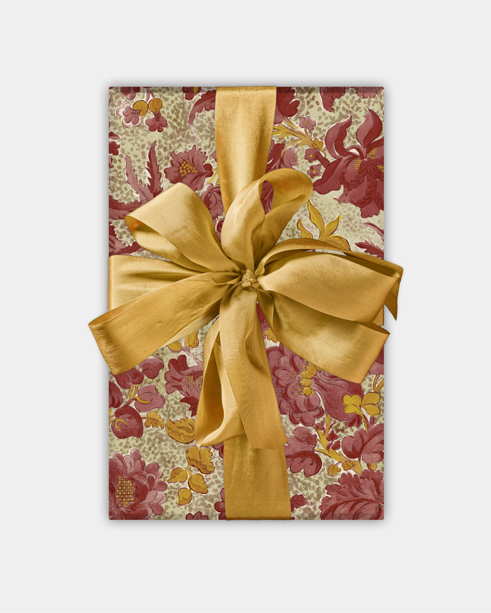 Wrapping Paper Roll: Garthwaite, Red