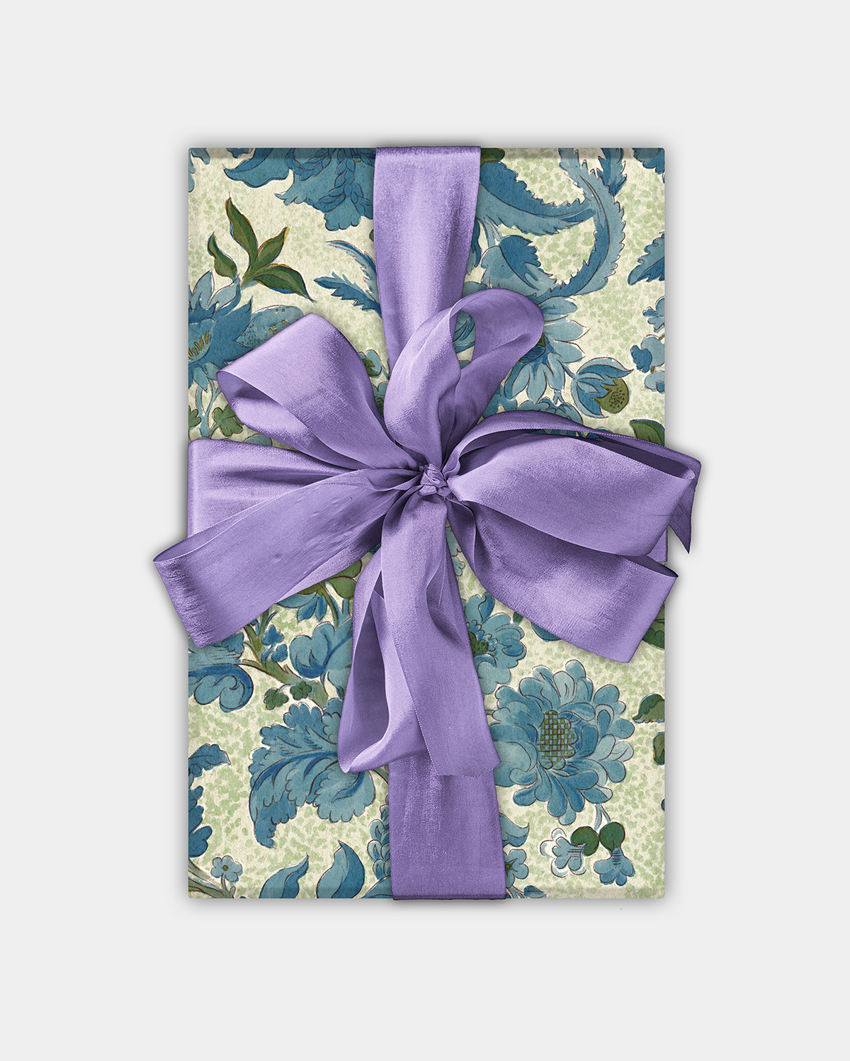 Wrapping Paper Roll: Garthwaite, Blue