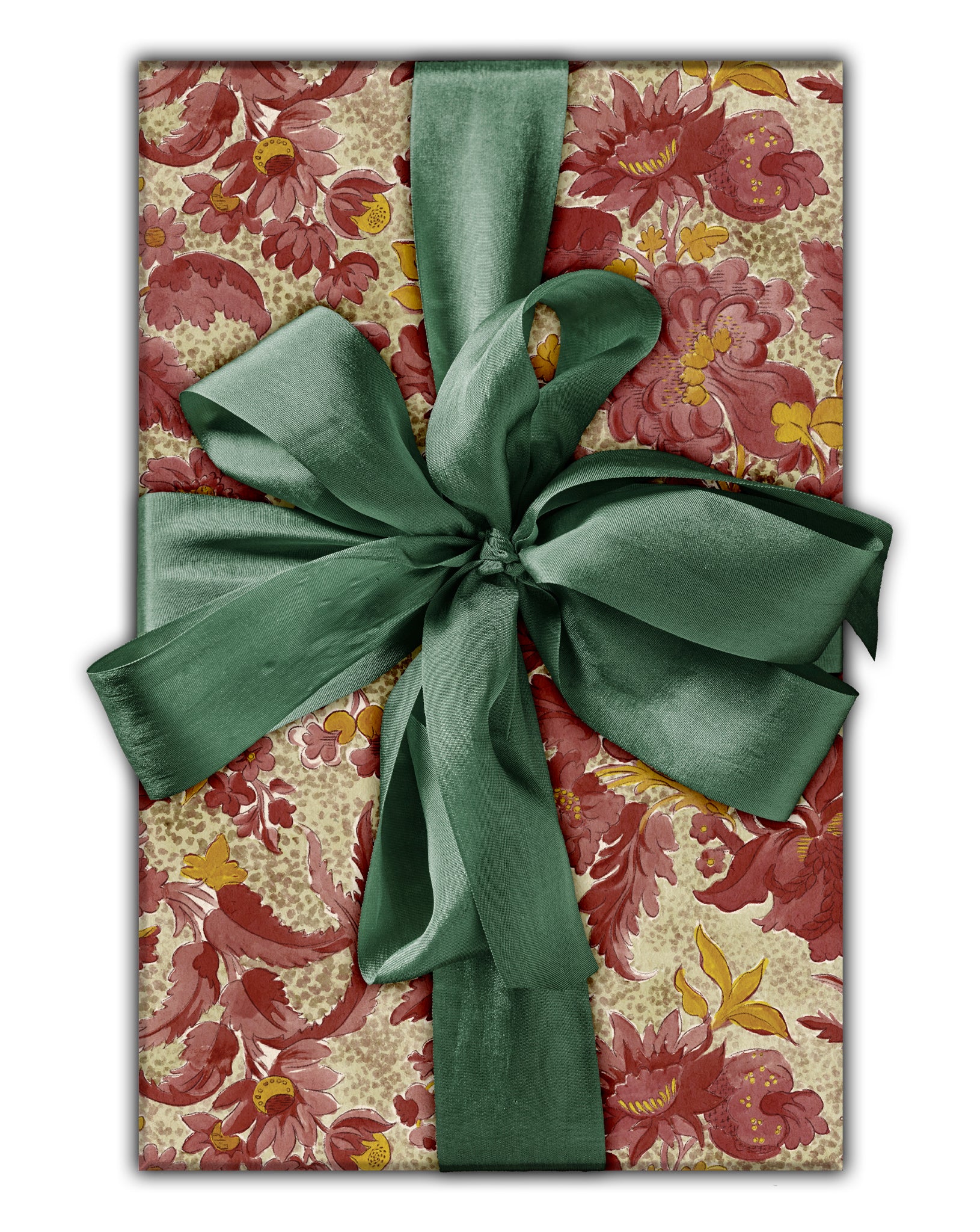 a shot of The Kensington Paperie garthwaite red wrapping paper product
