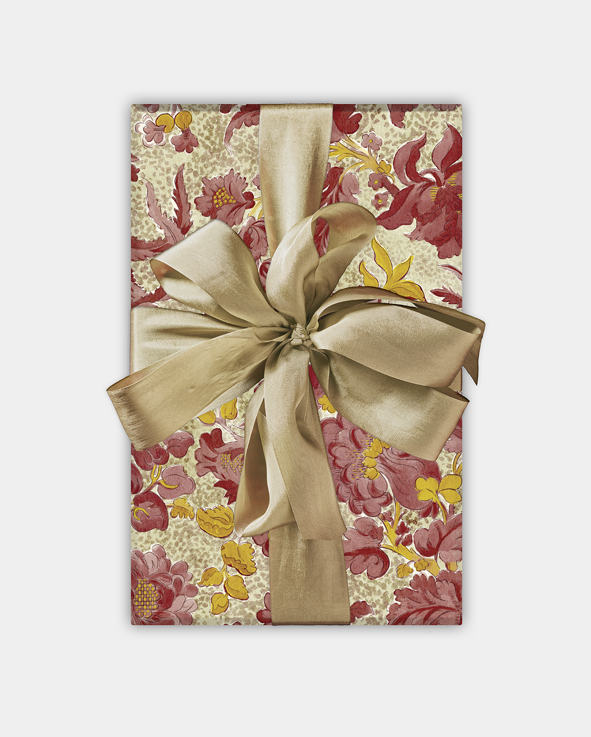 Wrapping Paper Roll: Garthwaite, Red