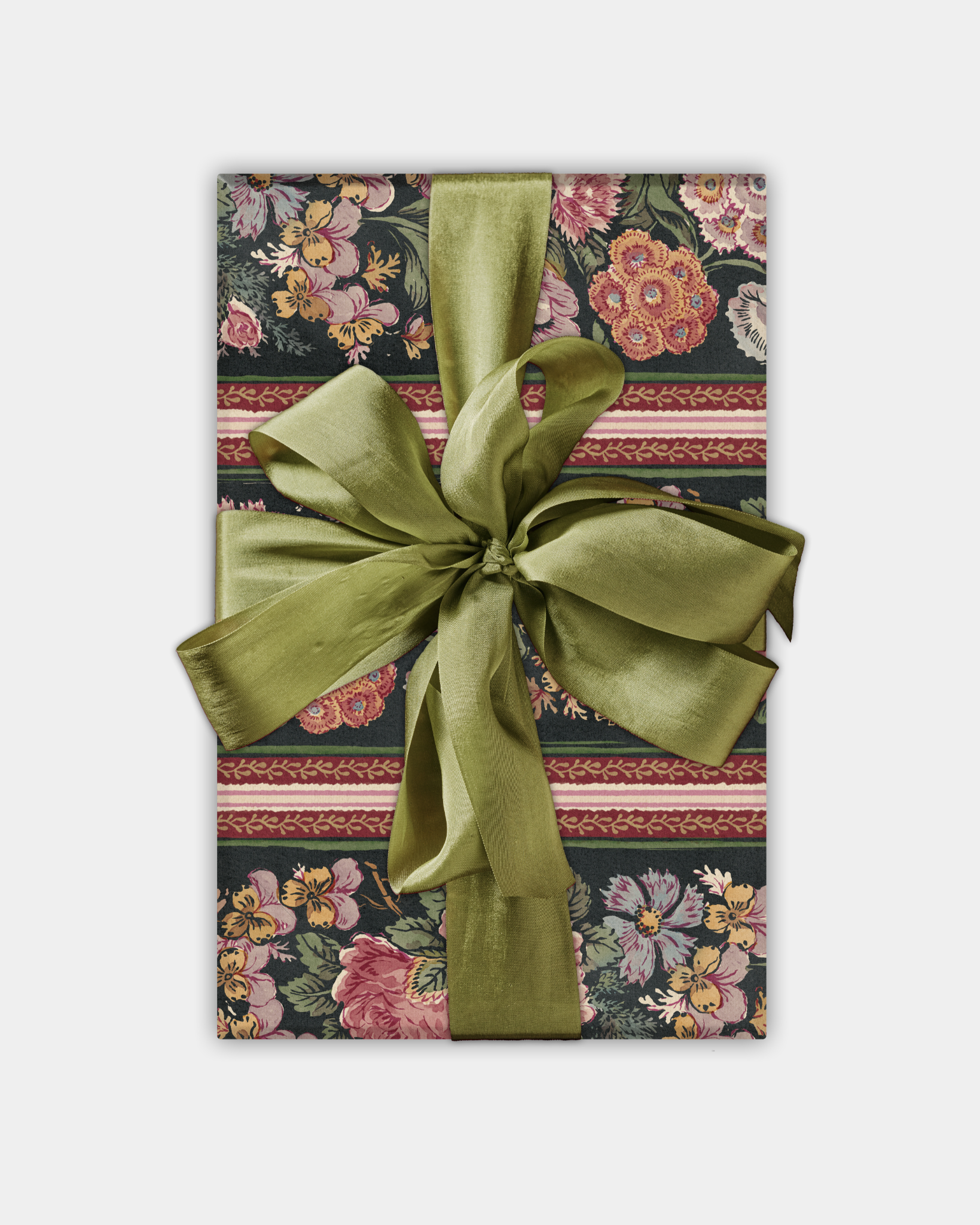 Wrapping Paper Roll: Gertrude Ebony