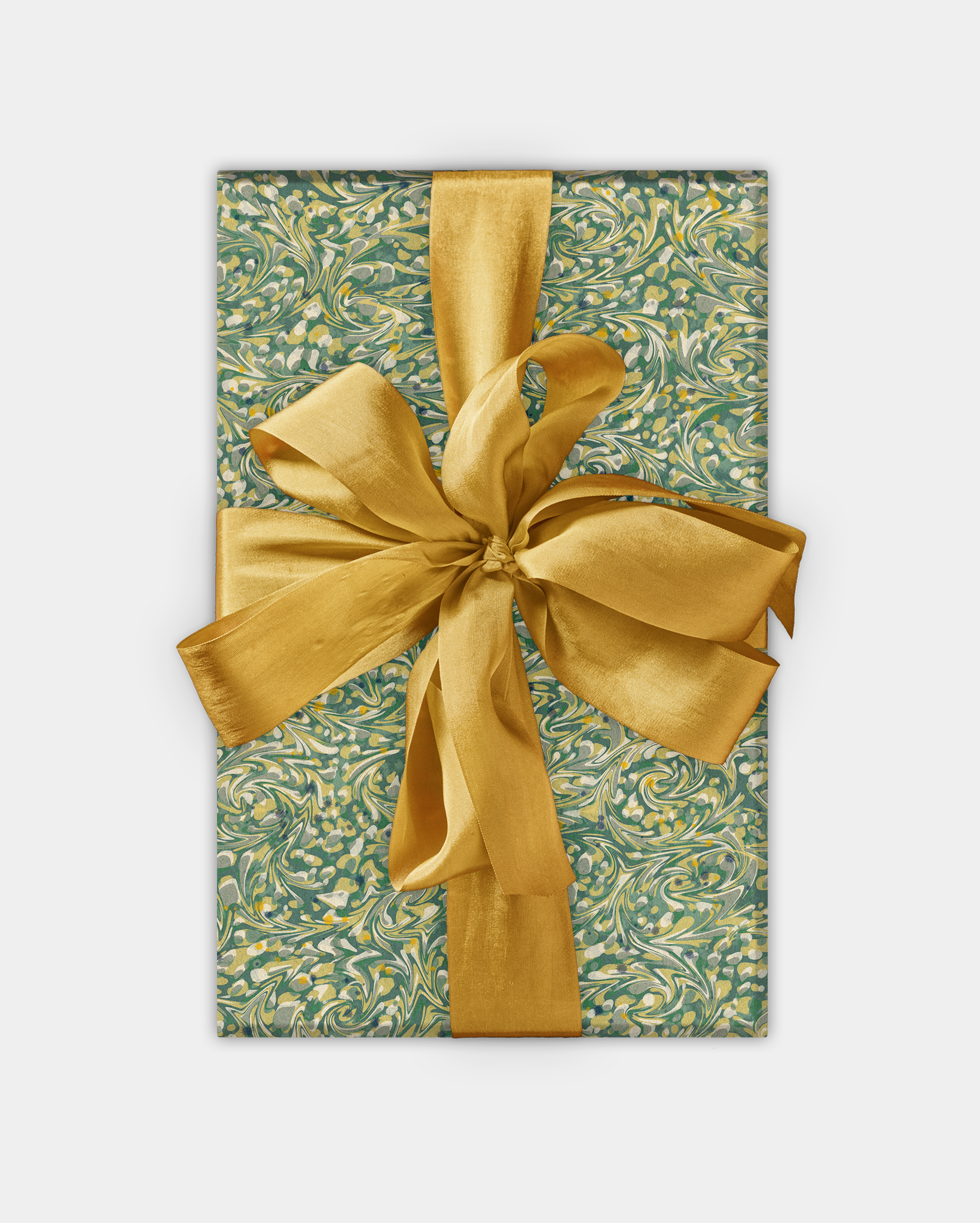 Wrapping Paper Roll: Marble Tiepolo