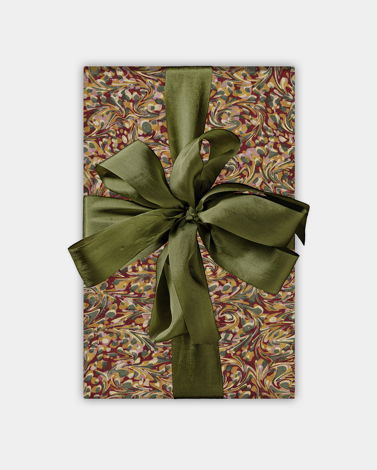 Wrapping Paper Roll: Marble Carnival