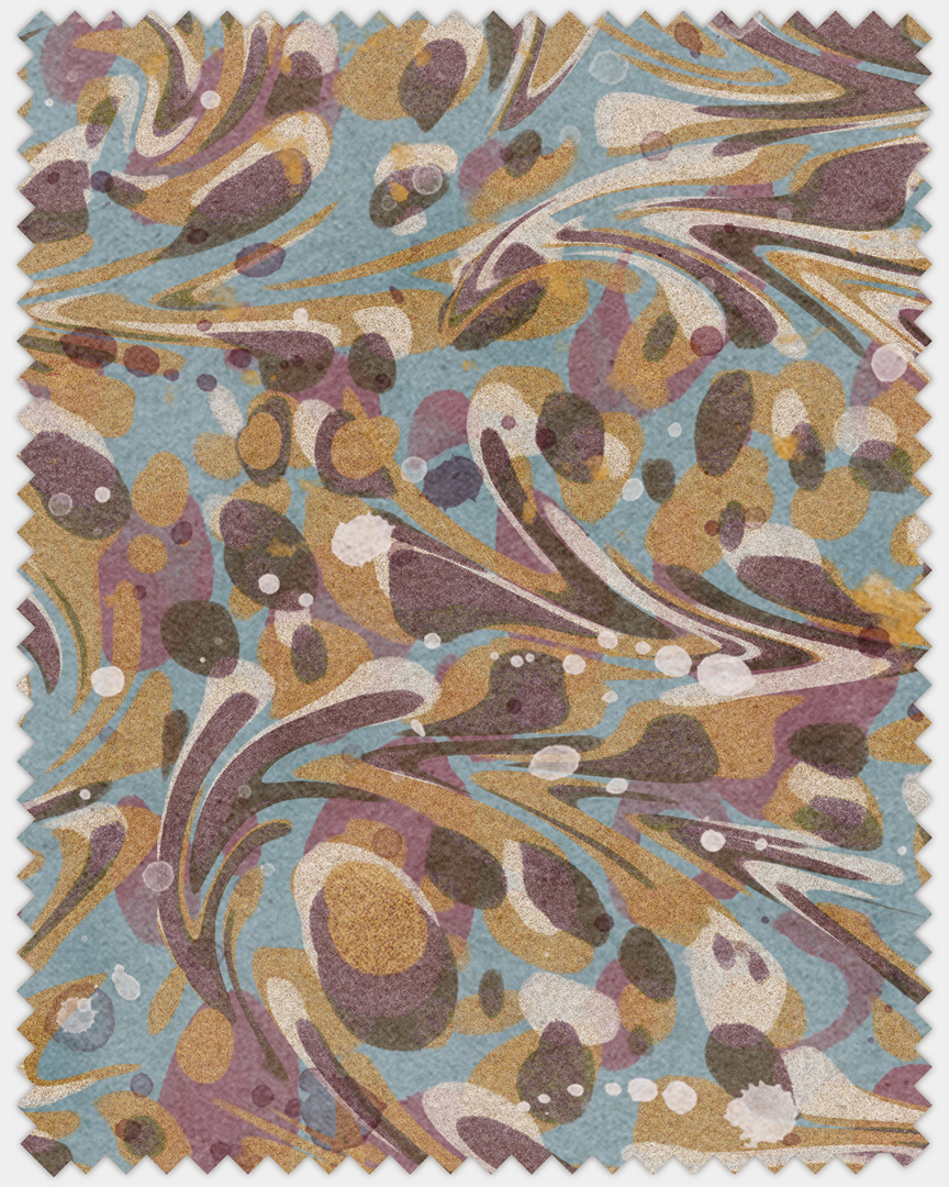 Wallpaper: Marble Oasis