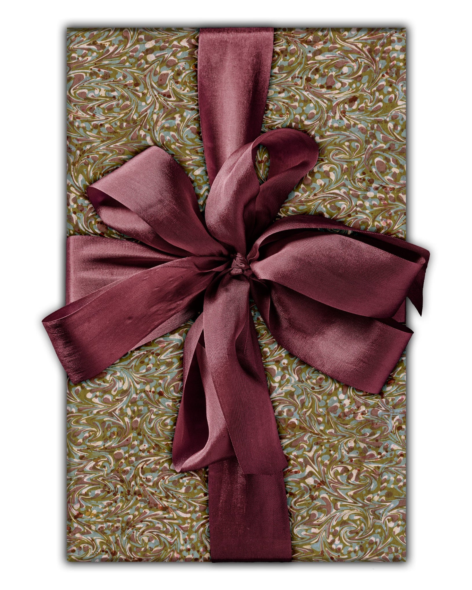 a shot of The kensington Paperie marble spinelli wrapping paper product