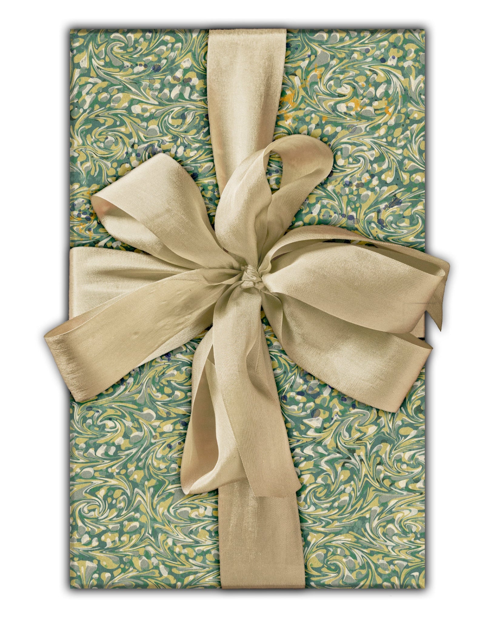 a shot of The kensington Paperie marble tiepolo wrapping paper product