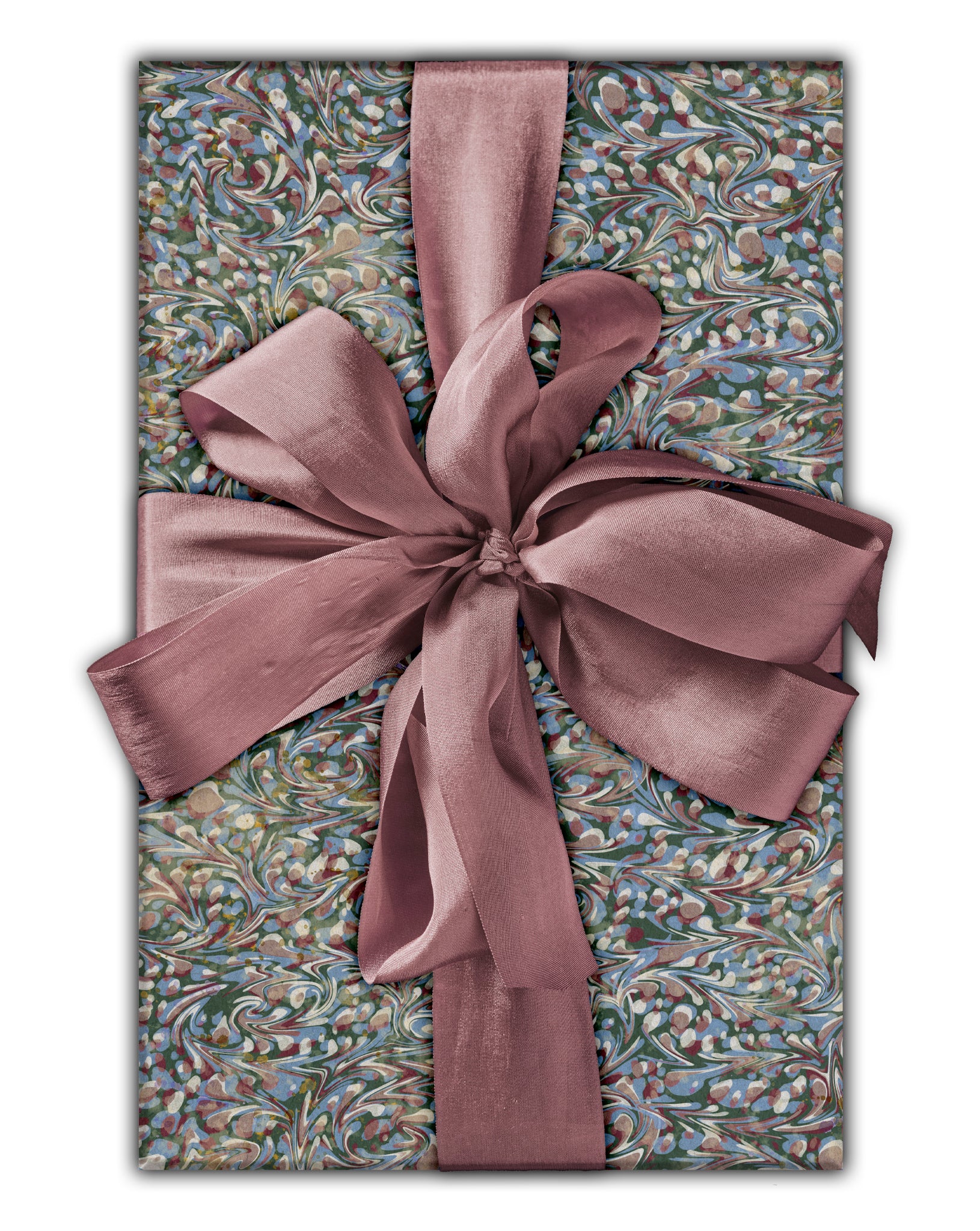 a shot of The Kensington Paperie marble zaffo wrapping paper product