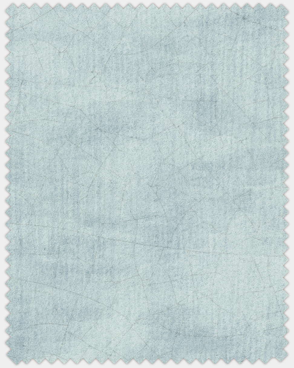 Wallpaper: Moiré Salon Blue