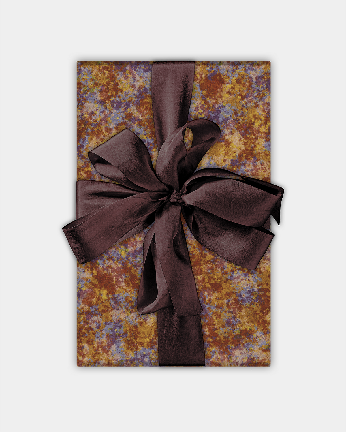 Wrapping Paper Roll: Mottle Bonfire