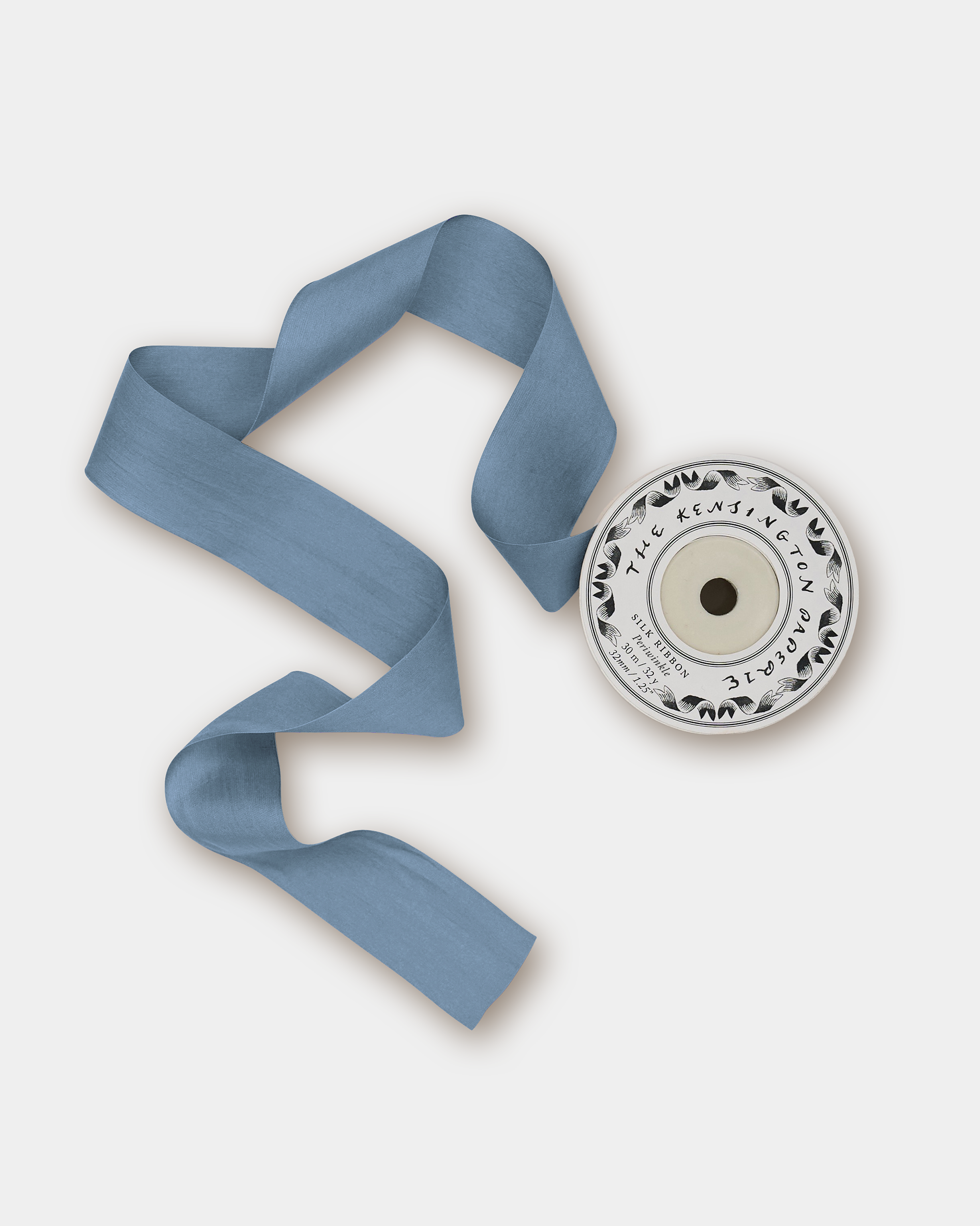 Silk Ribbon: Periwinkle
