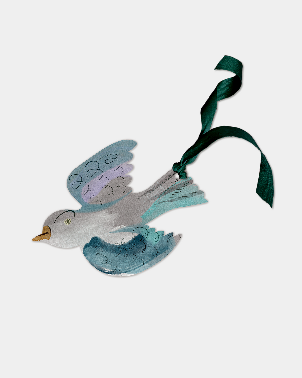 Set of 8 Gift Tags: Garden Birds