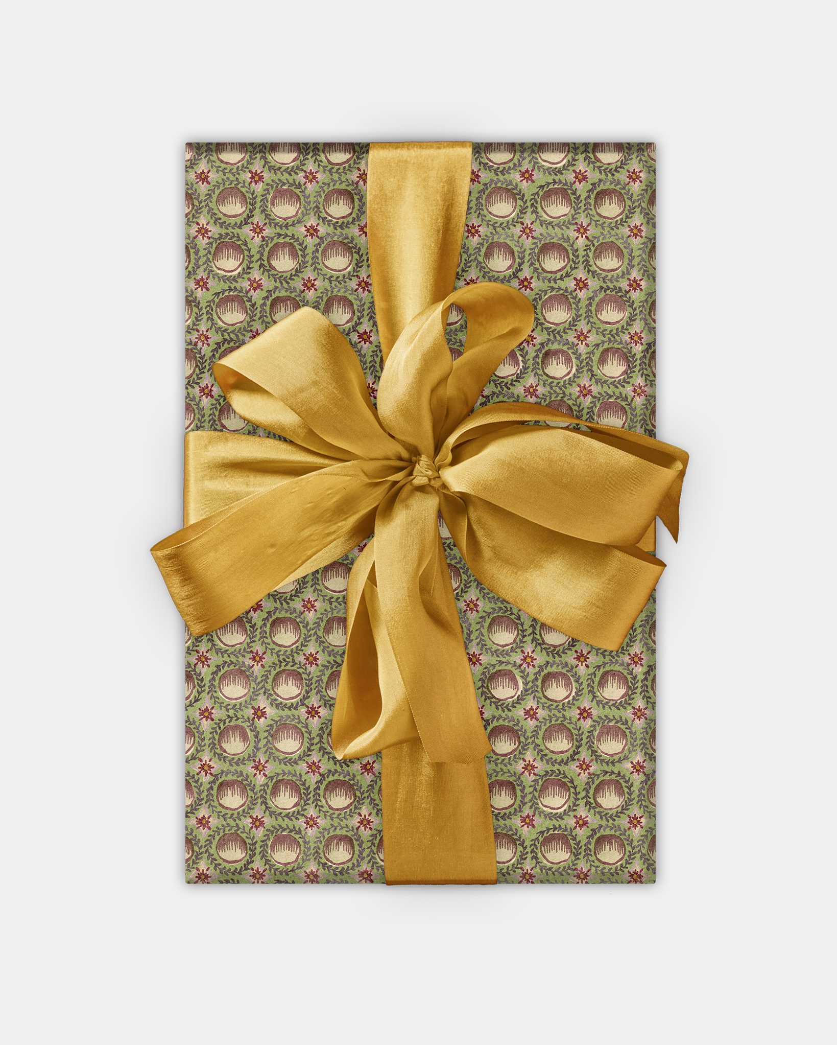 Wrapping Paper Roll: Pudding Fig