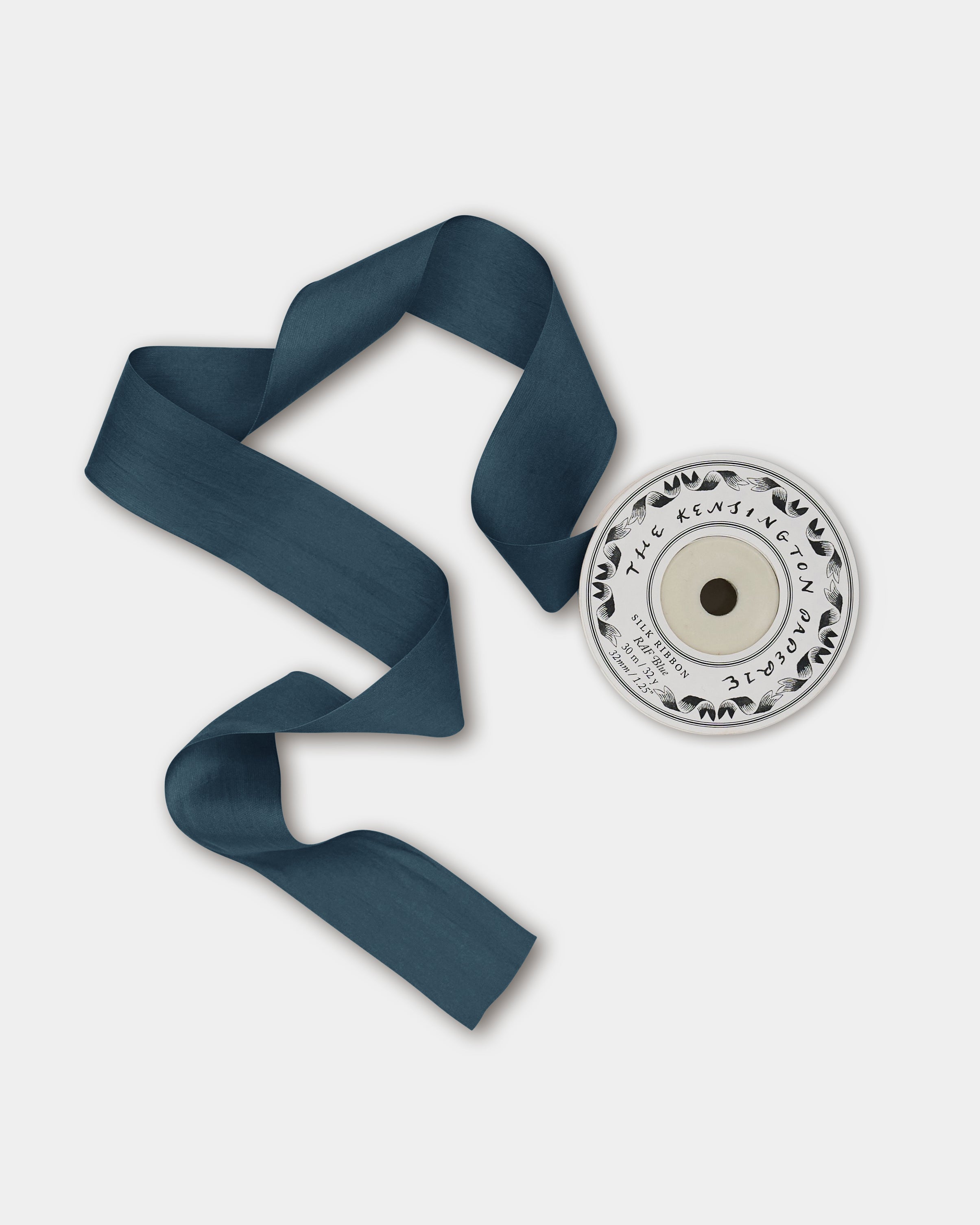 30m Roll of Ribbon: RAF Blue
