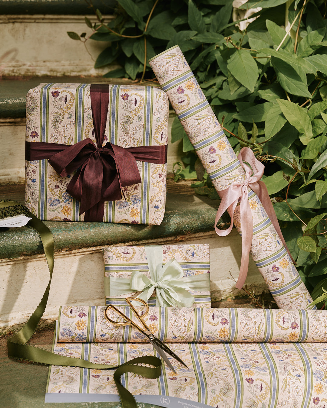 TKP x Cabana Collection Botanica Wrapping Paper Roll