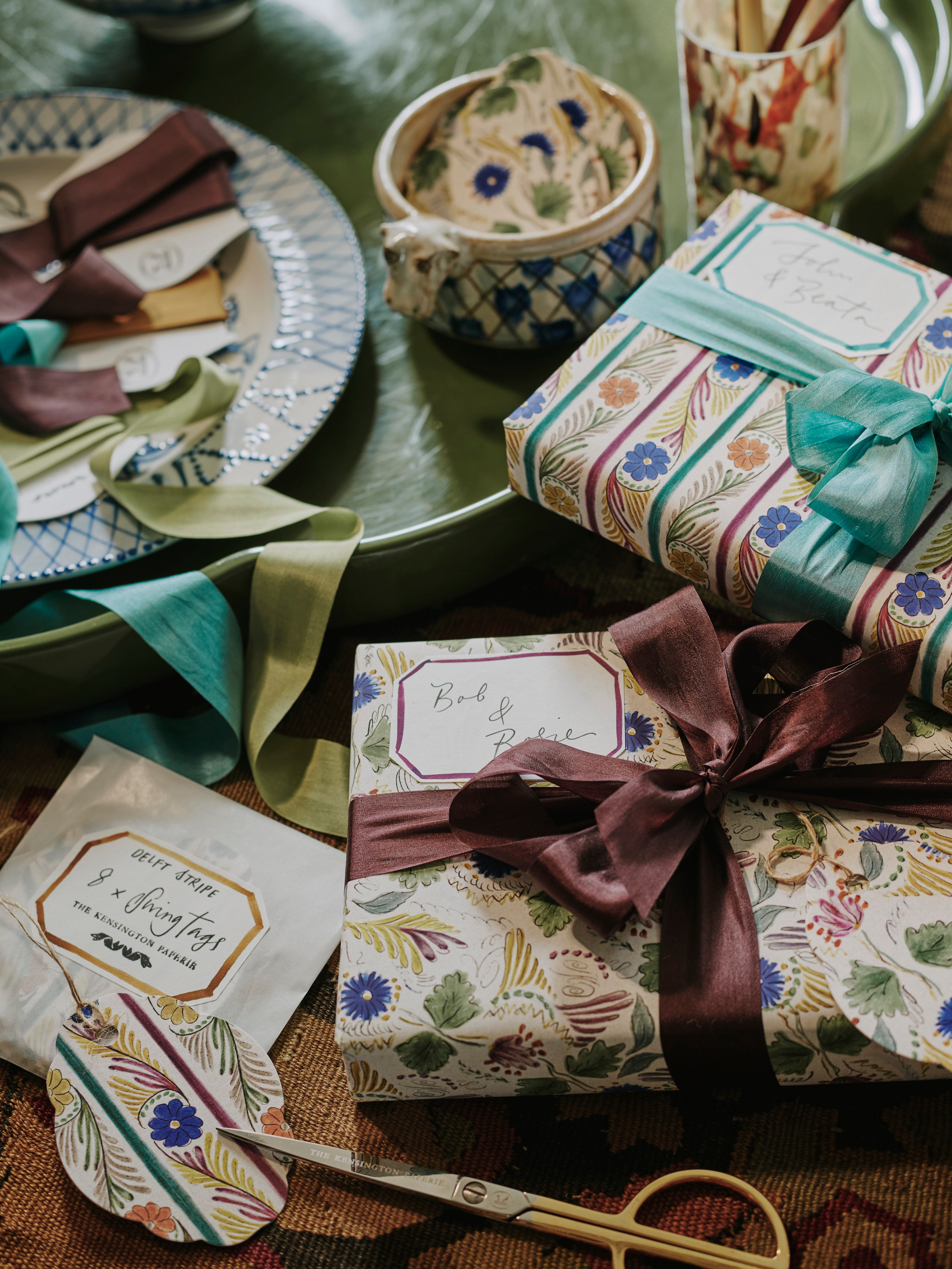 Silk Ribbon: Chocolate
