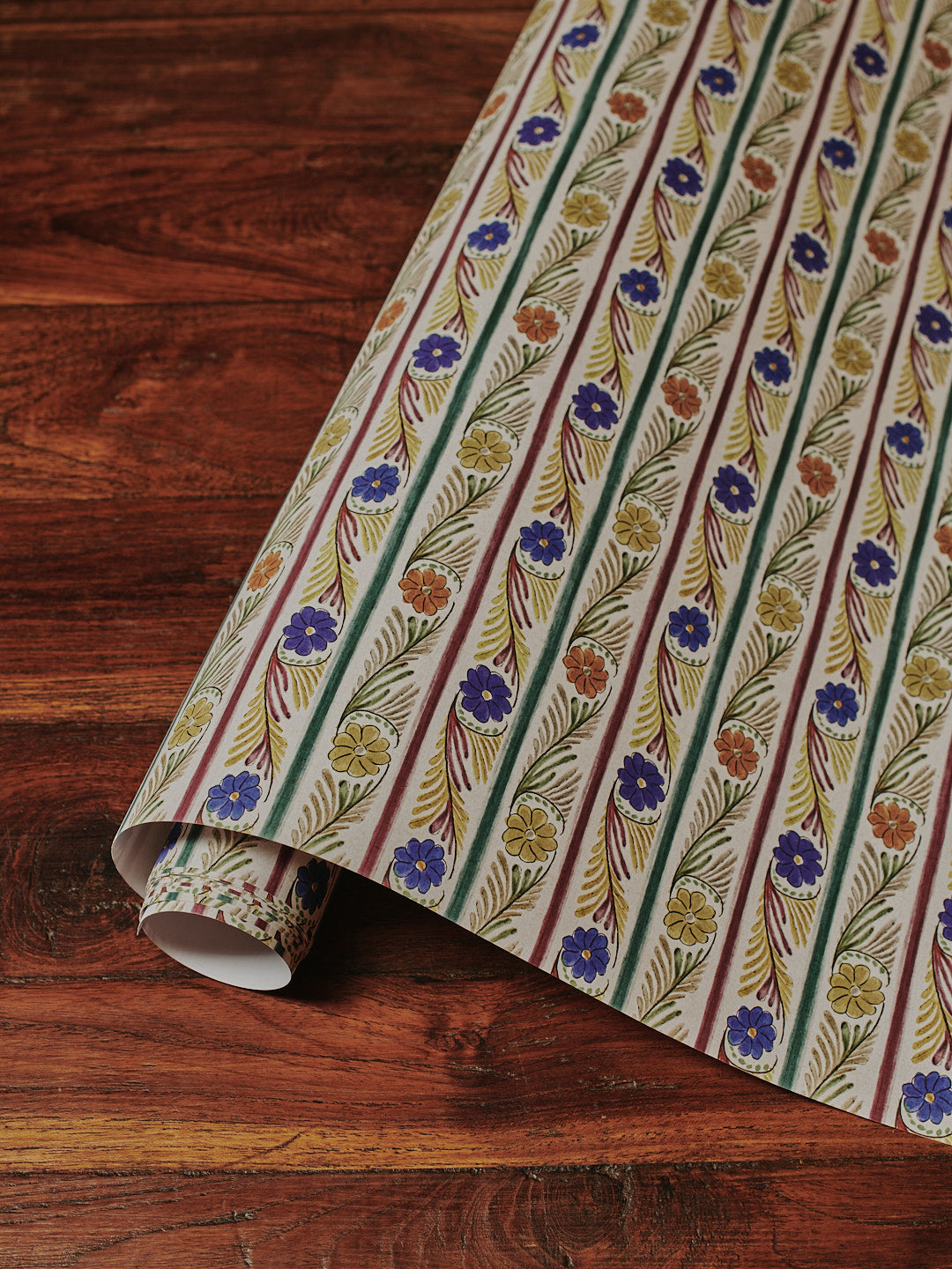 Gift Wrap Roll - Delft Stripe