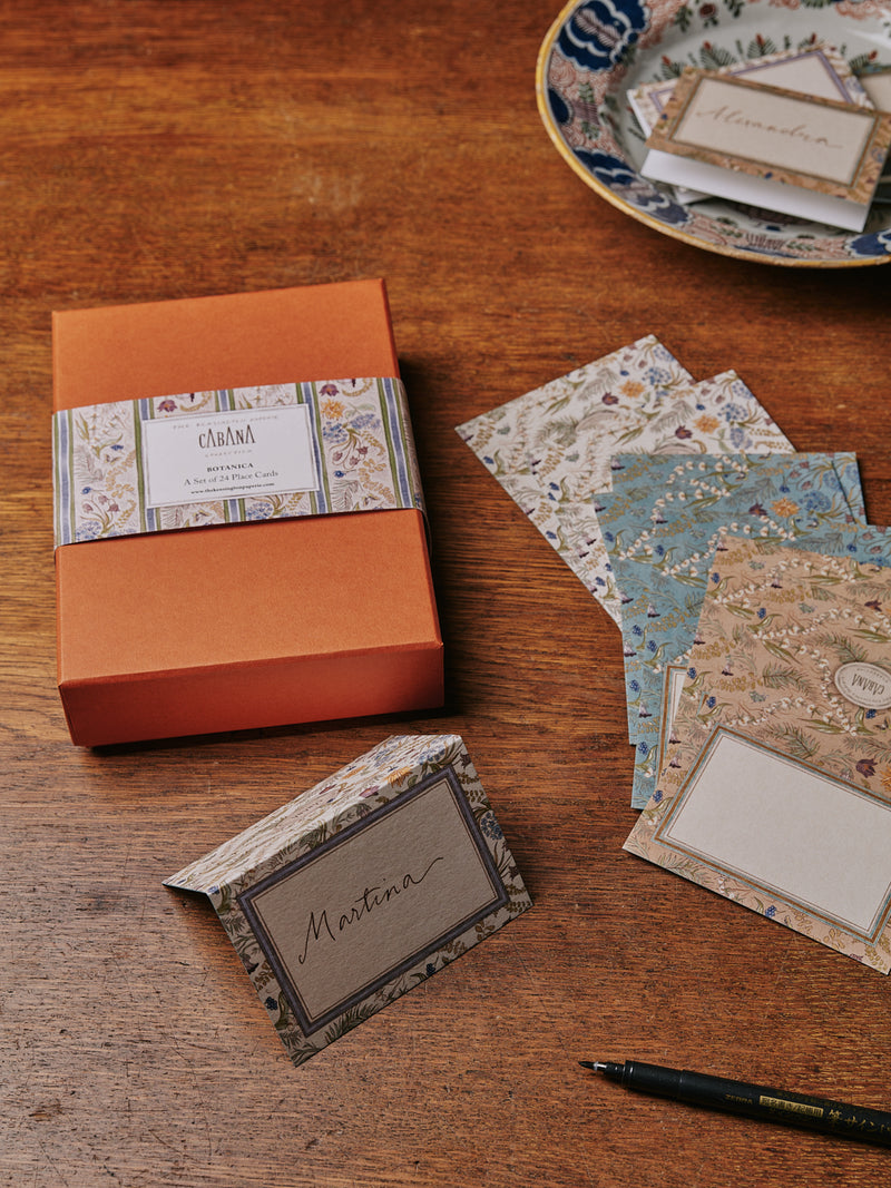 Botanica Ex Libris Labels (Set of 20), The Kensington Paperie x Cabana