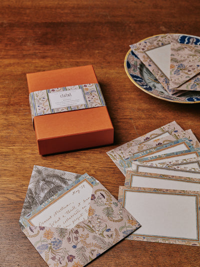 Botanica Ex Libris Labels (Set of 20), The Kensington Paperie x Cabana main image 1